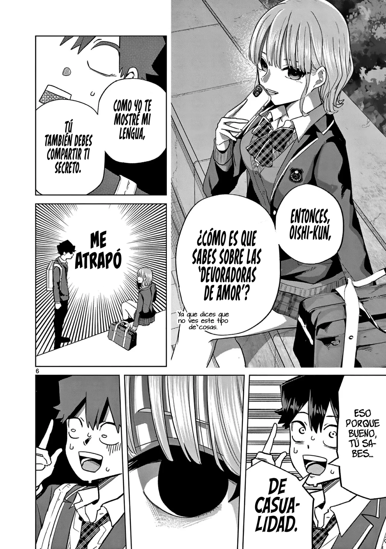 Las Chicas Devoradoras de Amor. Capítulo 3 - Page 9