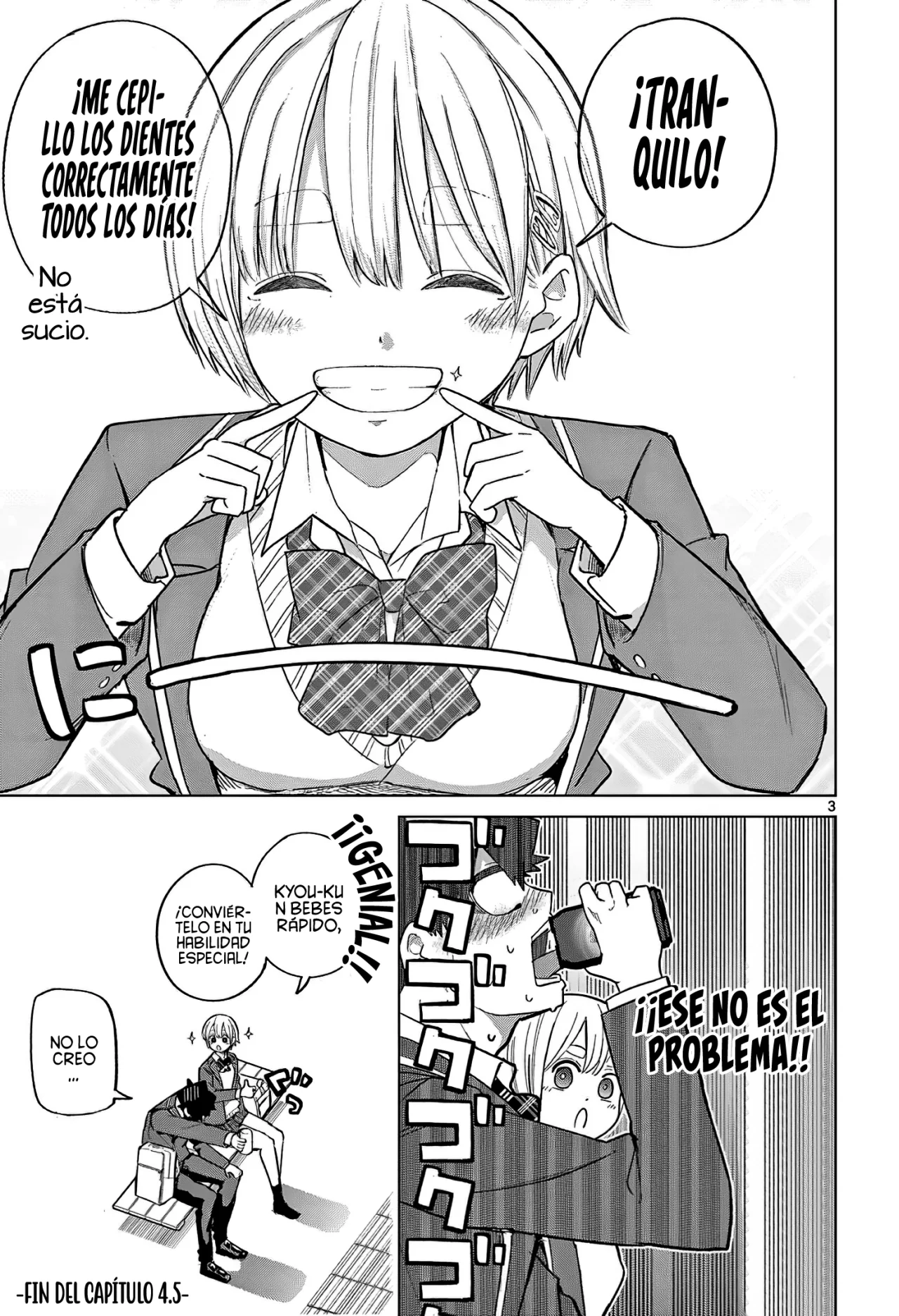 Las Chicas Devoradoras de Amor. Capítulo 4.5 - Page 6