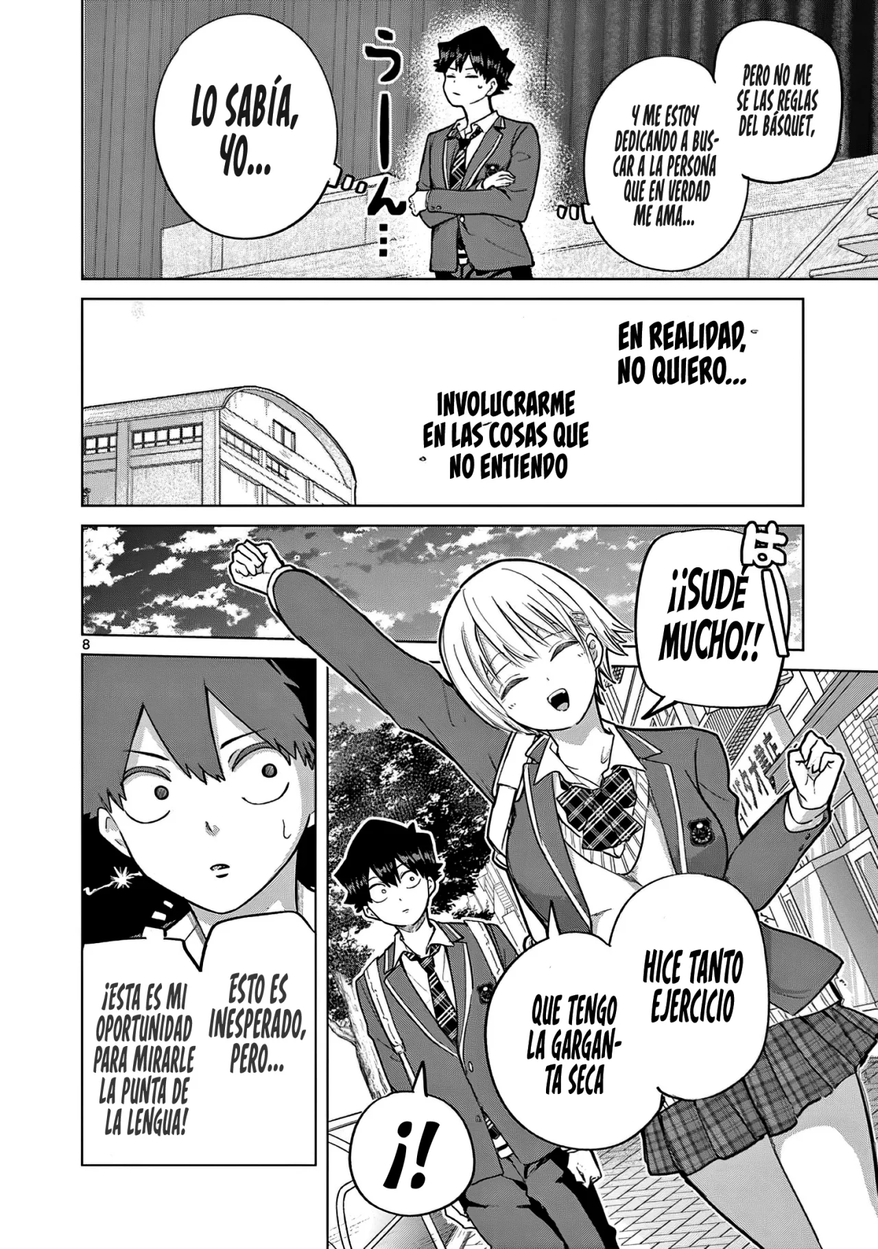 Las Chicas Devoradoras de Amor. Capítulo 4 - Page 12