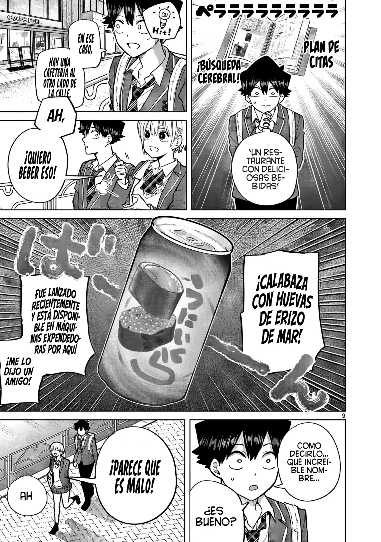 Las Chicas Devoradoras de Amor. Capítulo 4 - Page 13
