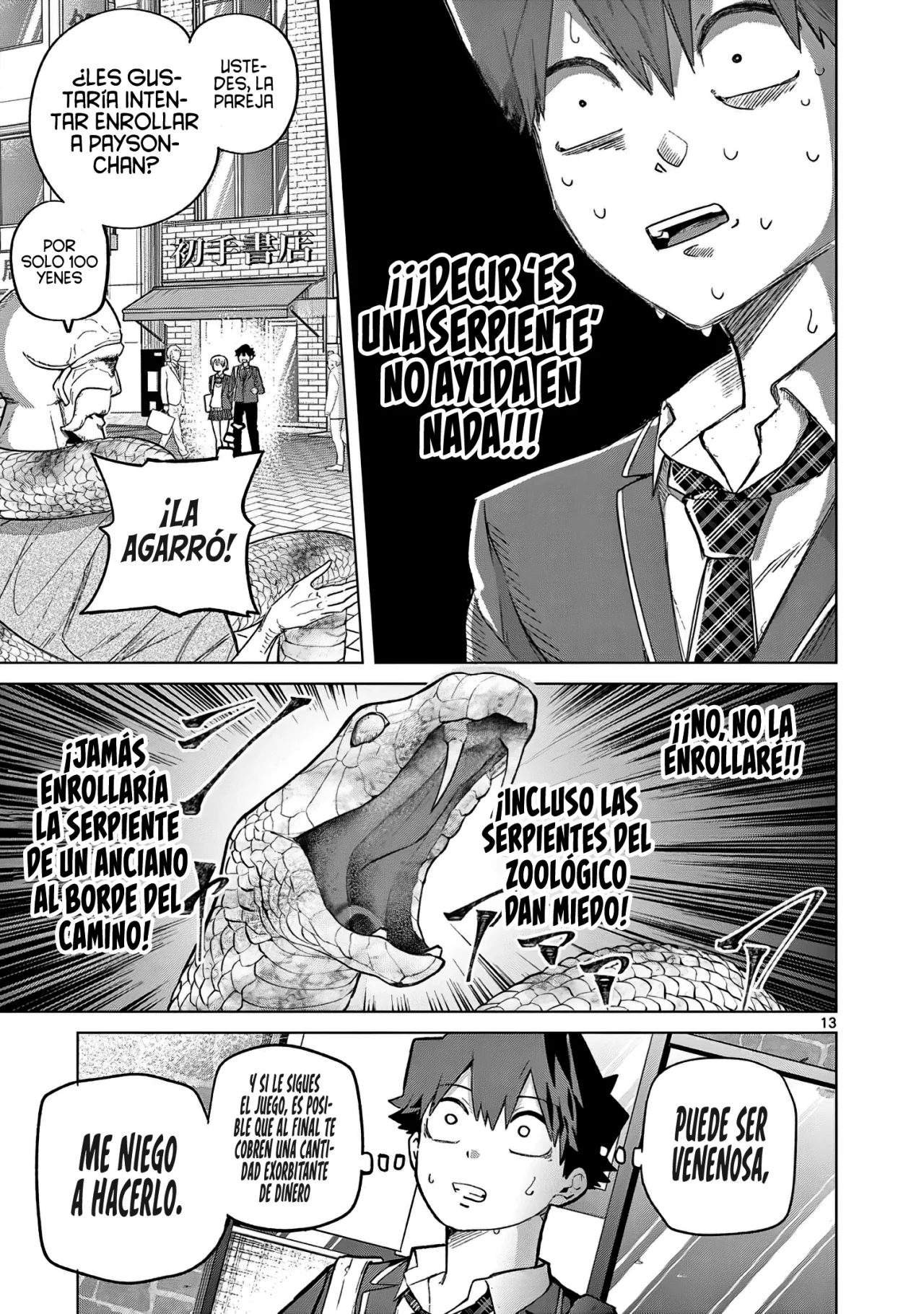 Las Chicas Devoradoras de Amor. Capítulo 4 - Page 17