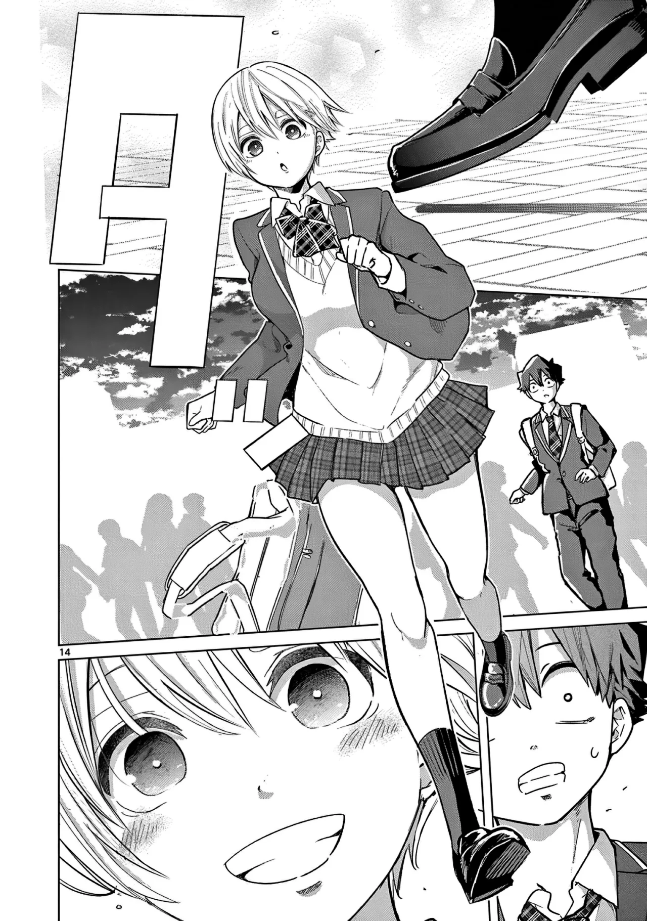 Las Chicas Devoradoras de Amor. Capítulo 4 - Page 18