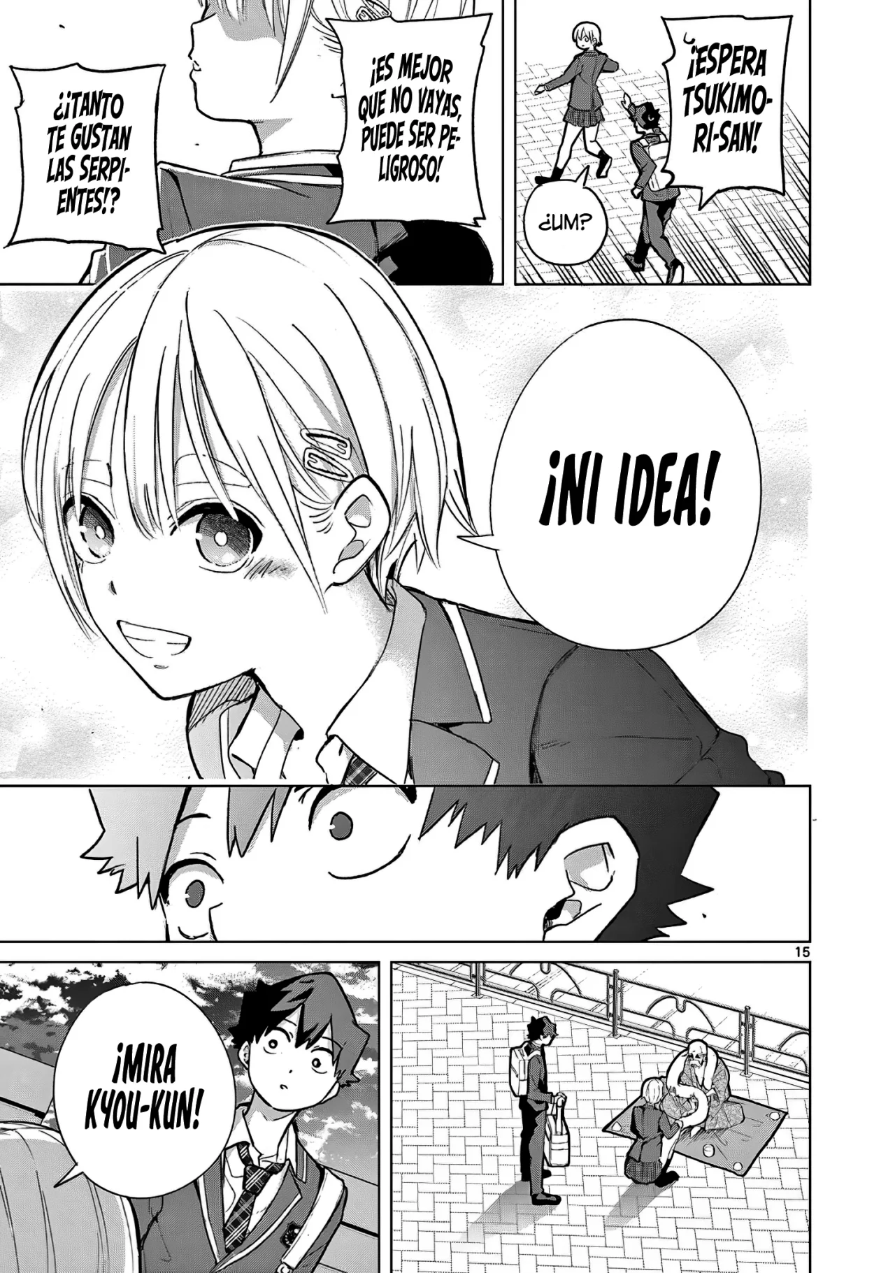 Las Chicas Devoradoras de Amor. Capítulo 4 - Page 19