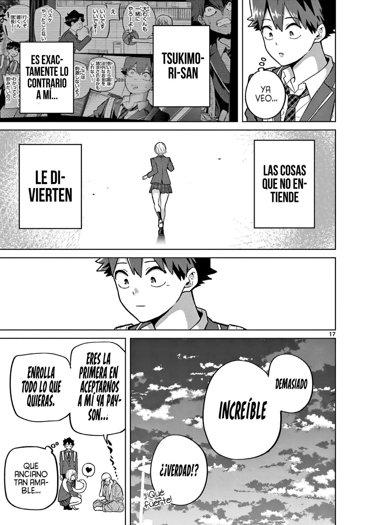 Las Chicas Devoradoras de Amor. Capítulo 4 - Page 21