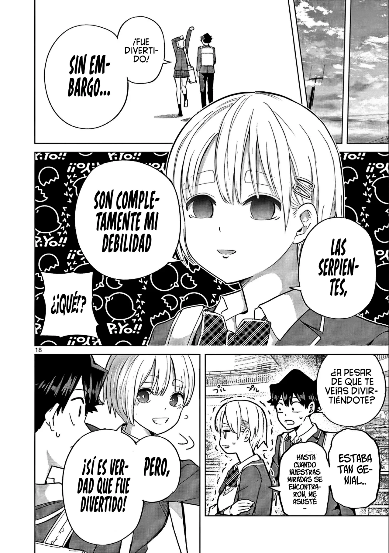 Las Chicas Devoradoras de Amor. Capítulo 4 - Page 22