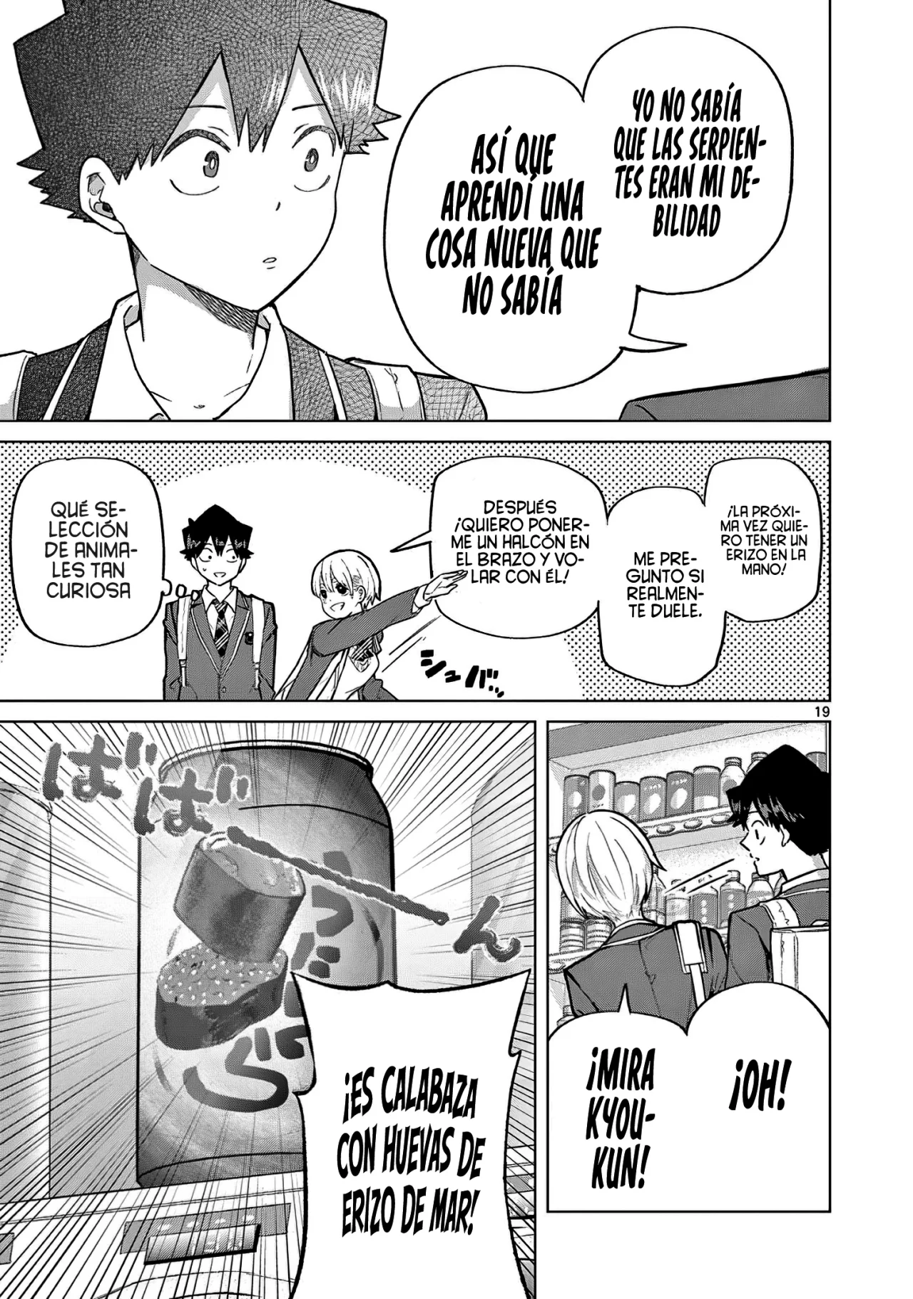 Las Chicas Devoradoras de Amor. Capítulo 4 - Page 23