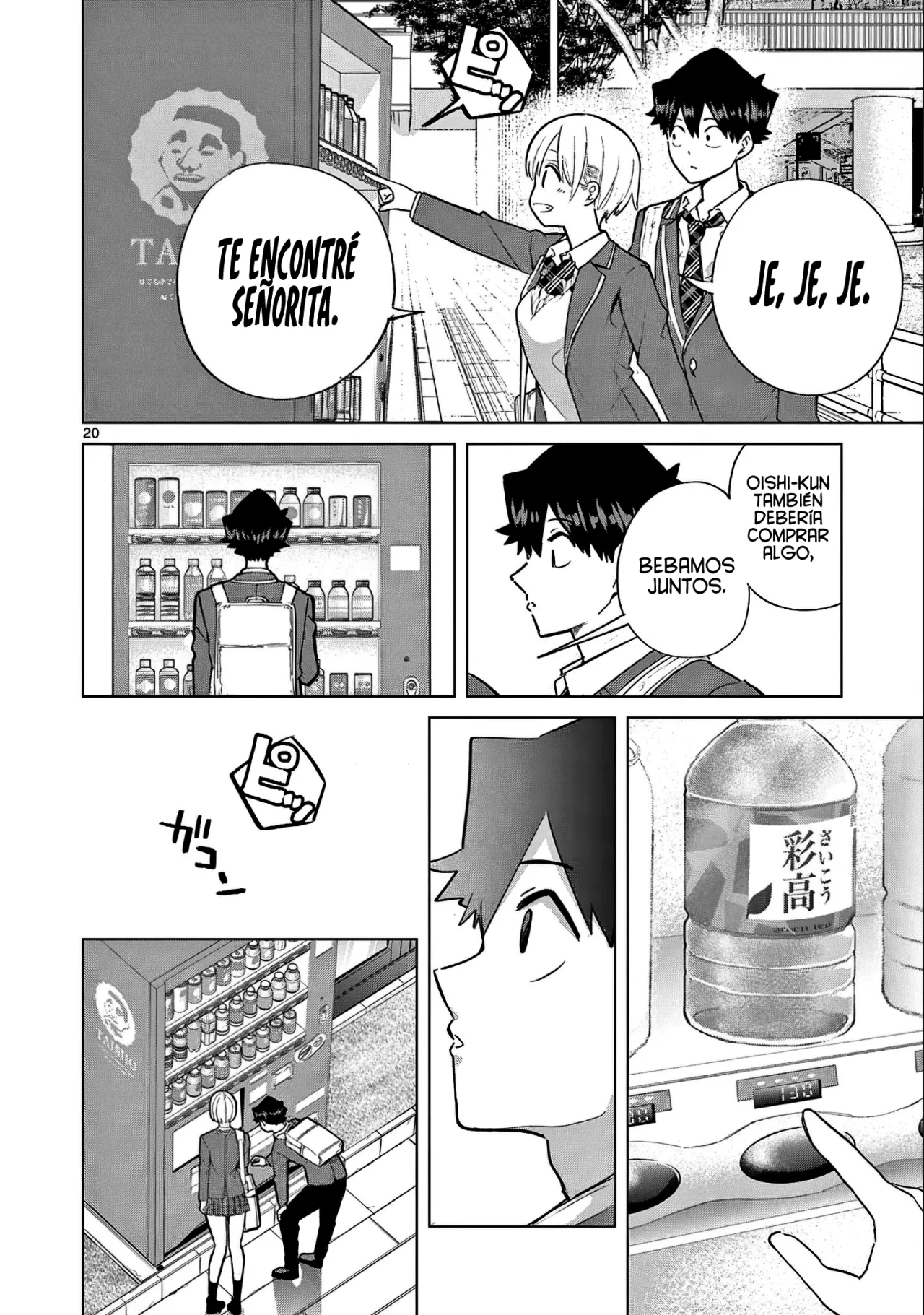 Las Chicas Devoradoras de Amor. Capítulo 4 - Page 24