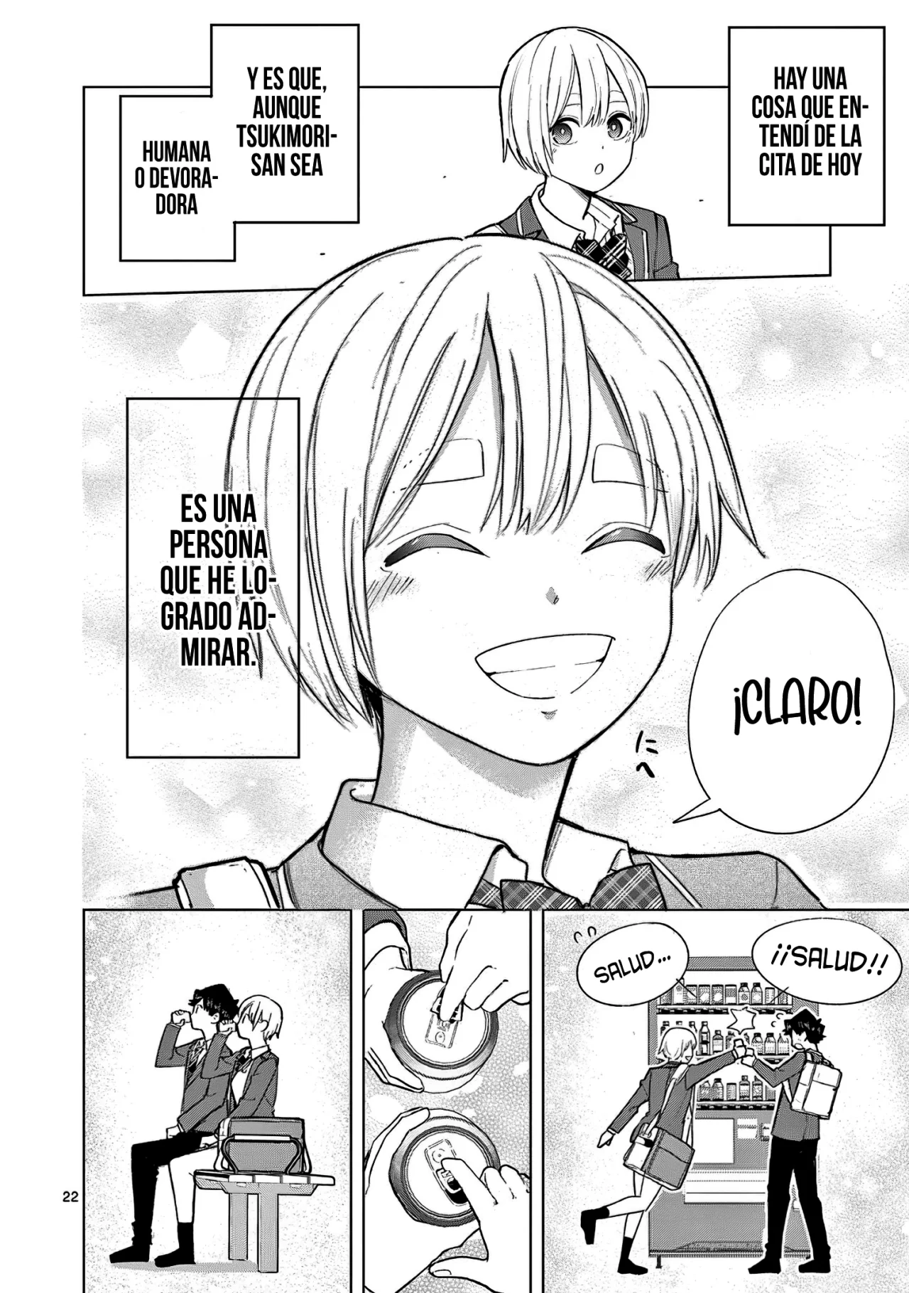 Las Chicas Devoradoras de Amor. Capítulo 4 - Page 26