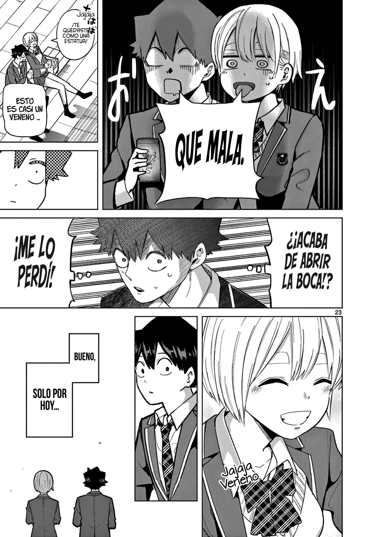 Las Chicas Devoradoras de Amor. Capítulo 4 - Page 27
