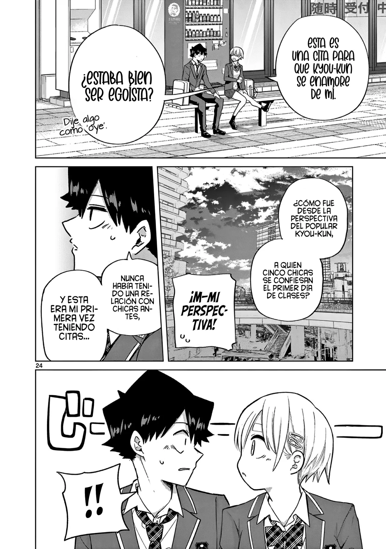 Las Chicas Devoradoras de Amor. Capítulo 4 - Page 28