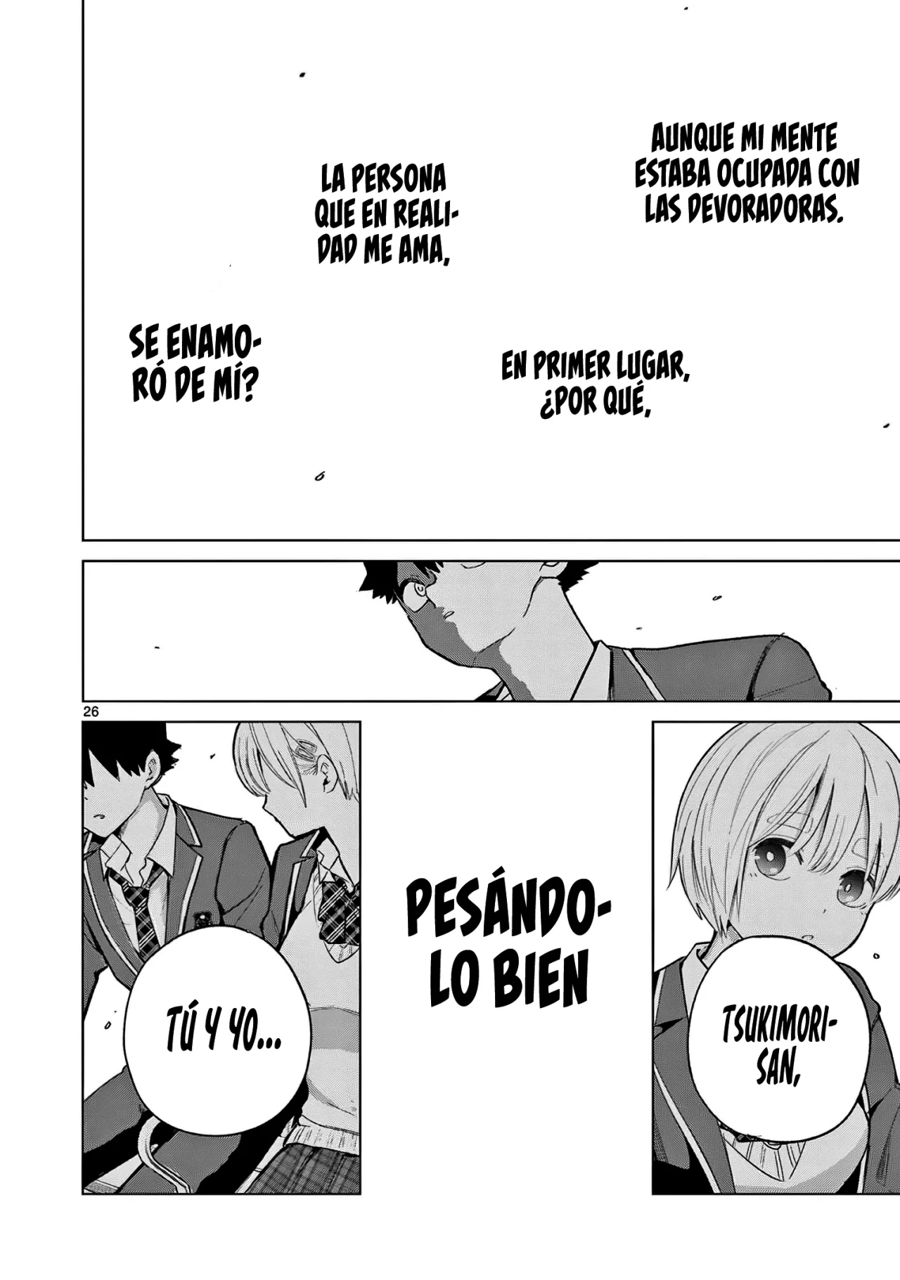 Las Chicas Devoradoras de Amor. Capítulo 4 - Page 30