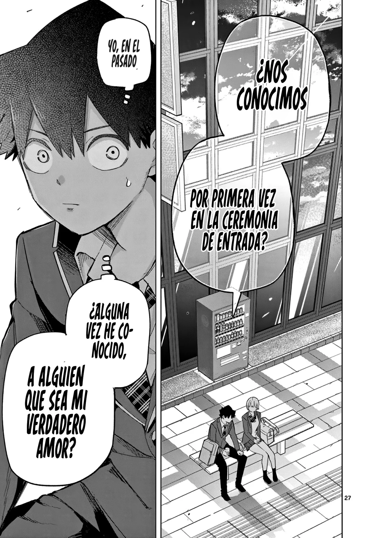 Las Chicas Devoradoras de Amor. Capítulo 4 - Page 31