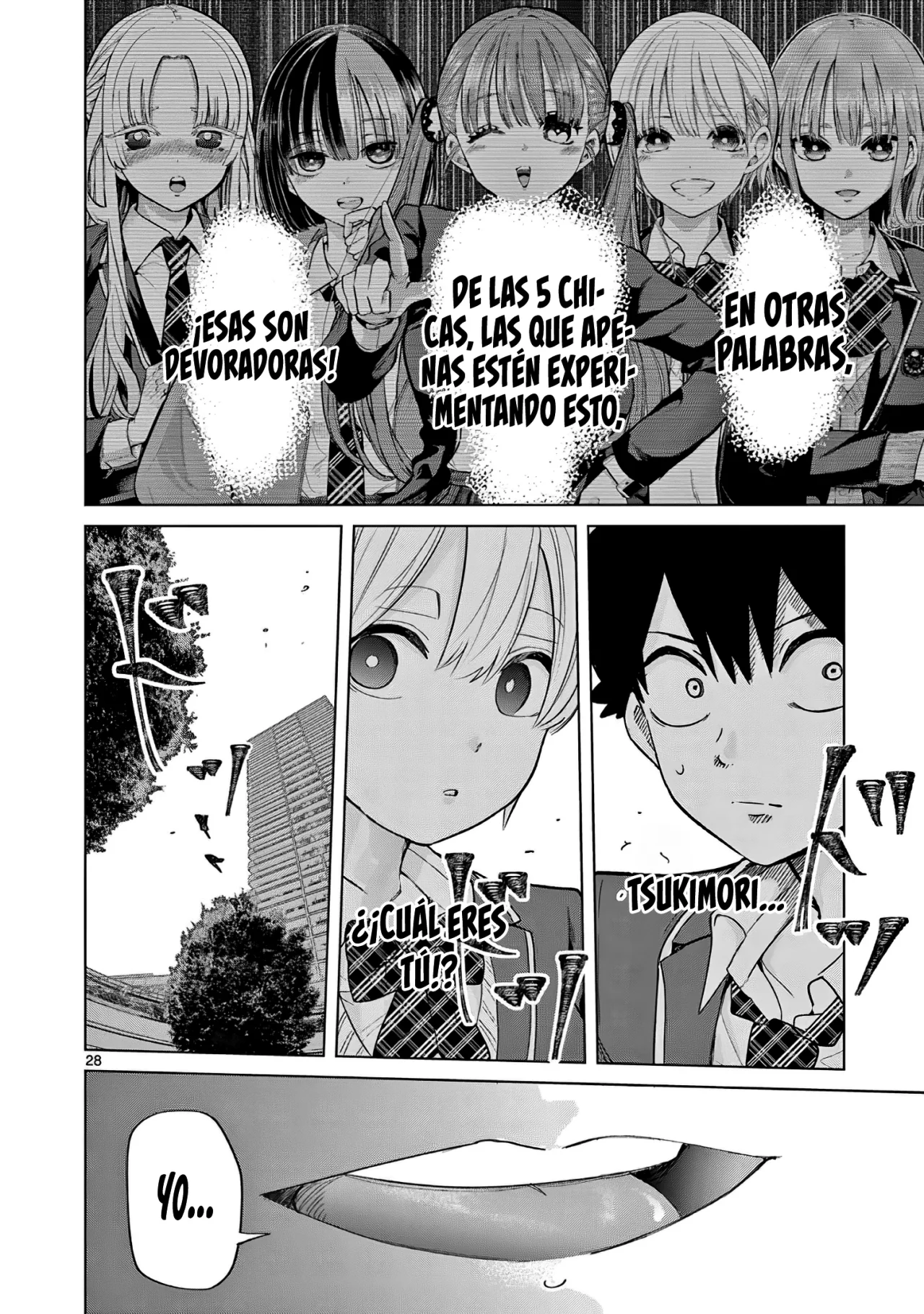 Las Chicas Devoradoras de Amor. Capítulo 4 - Page 32