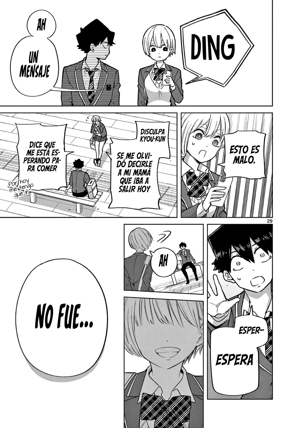 Las Chicas Devoradoras de Amor. Capítulo 4 - Page 33