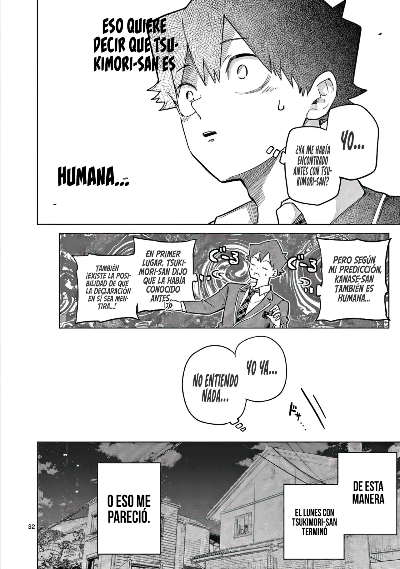 Las Chicas Devoradoras de Amor. Capítulo 4 - Page 35