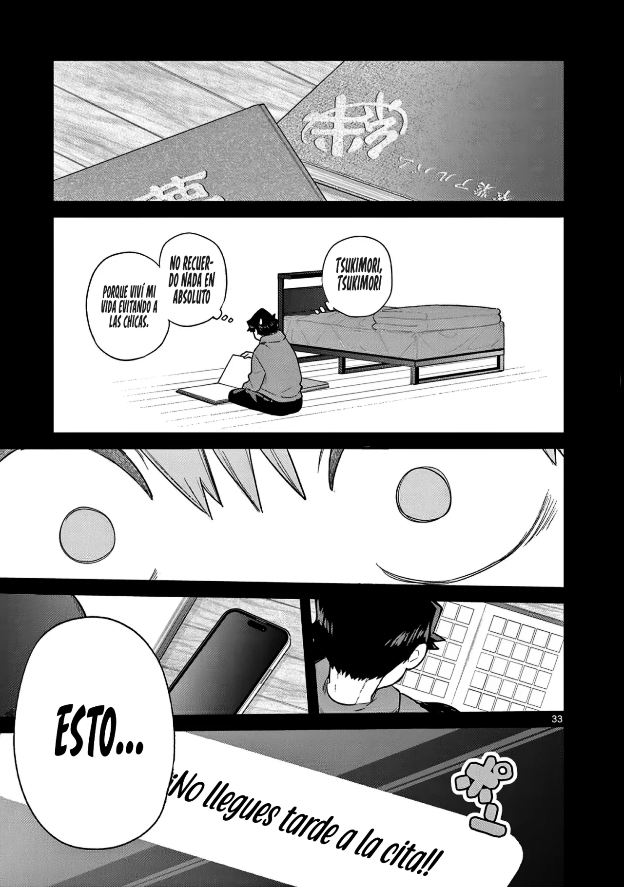 Las Chicas Devoradoras de Amor. Capítulo 4 - Page 36