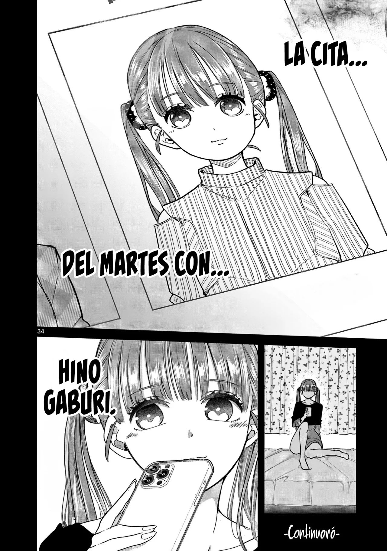 Las Chicas Devoradoras de Amor. Capítulo 4 - Page 37