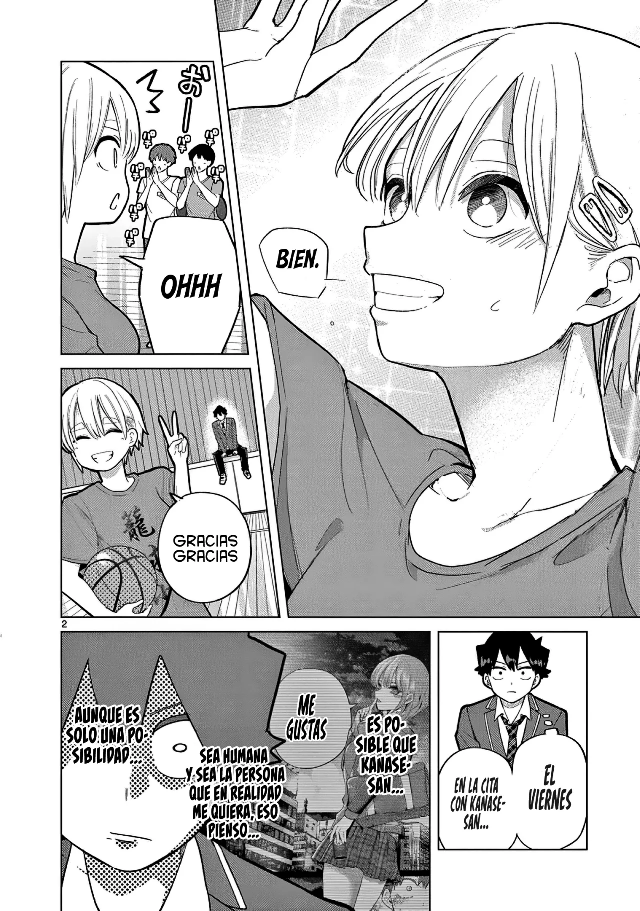 Las Chicas Devoradoras de Amor. Capítulo 4 - Page 6