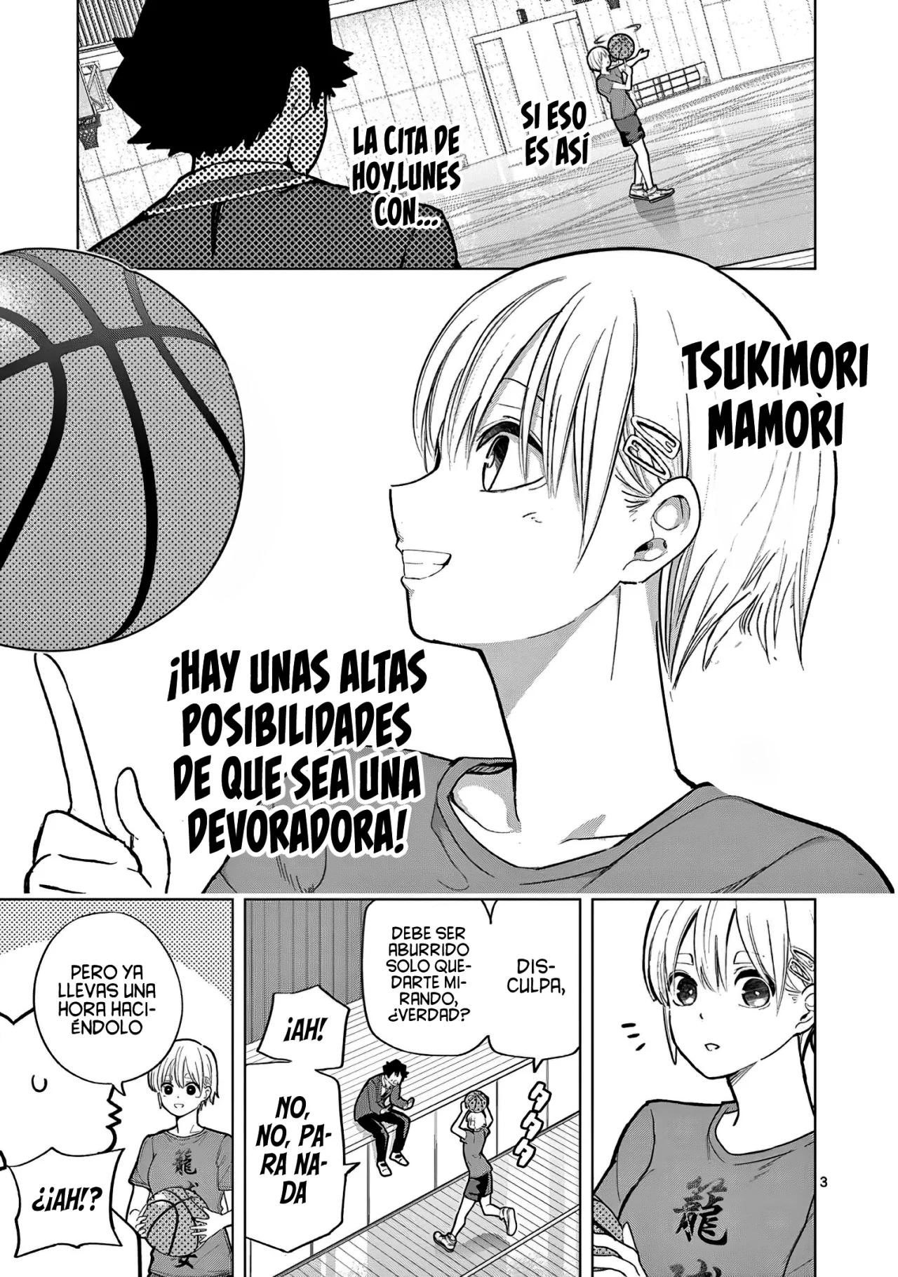 Las Chicas Devoradoras de Amor. Capítulo 4 - Page 7