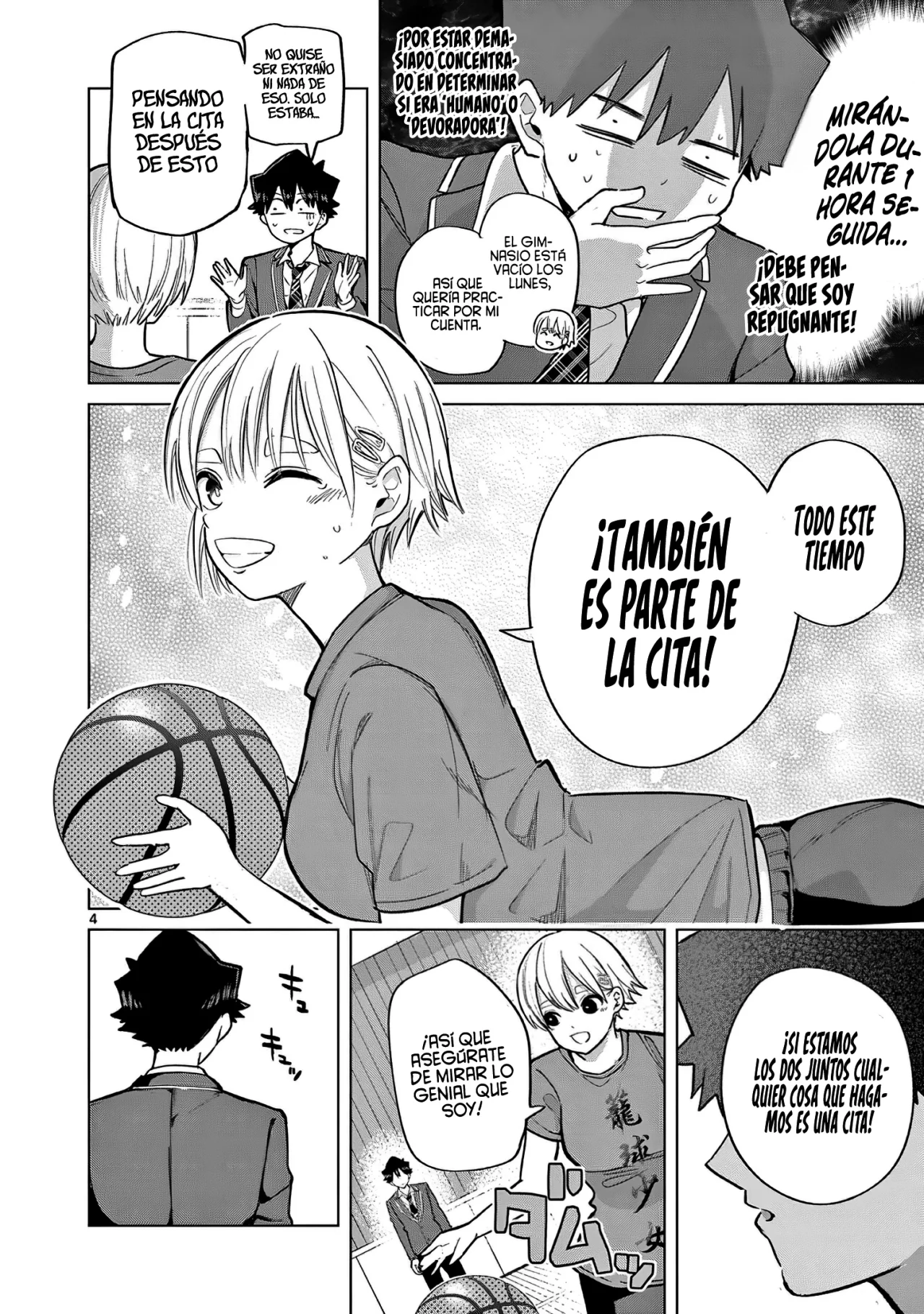 Las Chicas Devoradoras de Amor. Capítulo 4 - Page 8