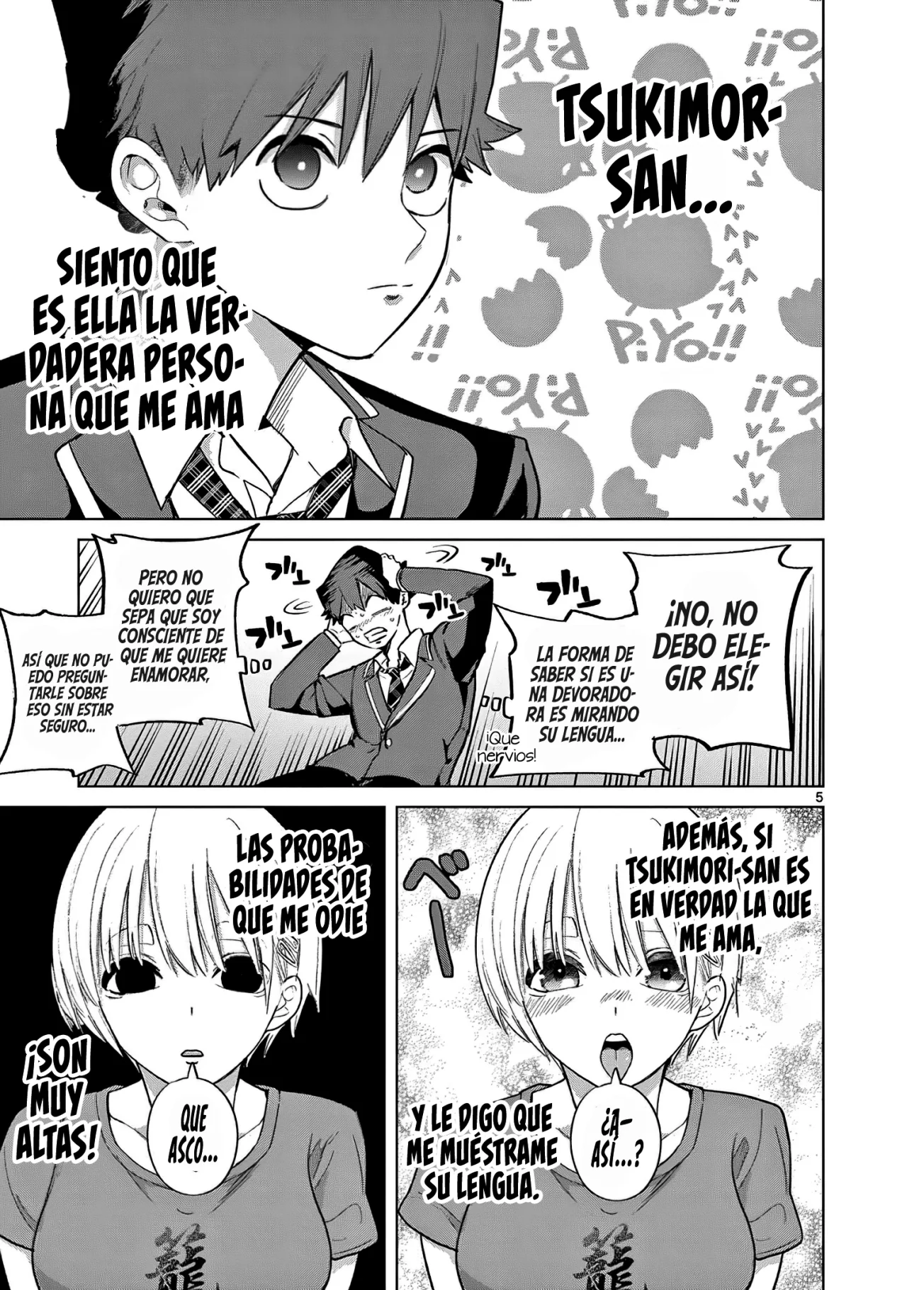 Las Chicas Devoradoras de Amor. Capítulo 4 - Page 9