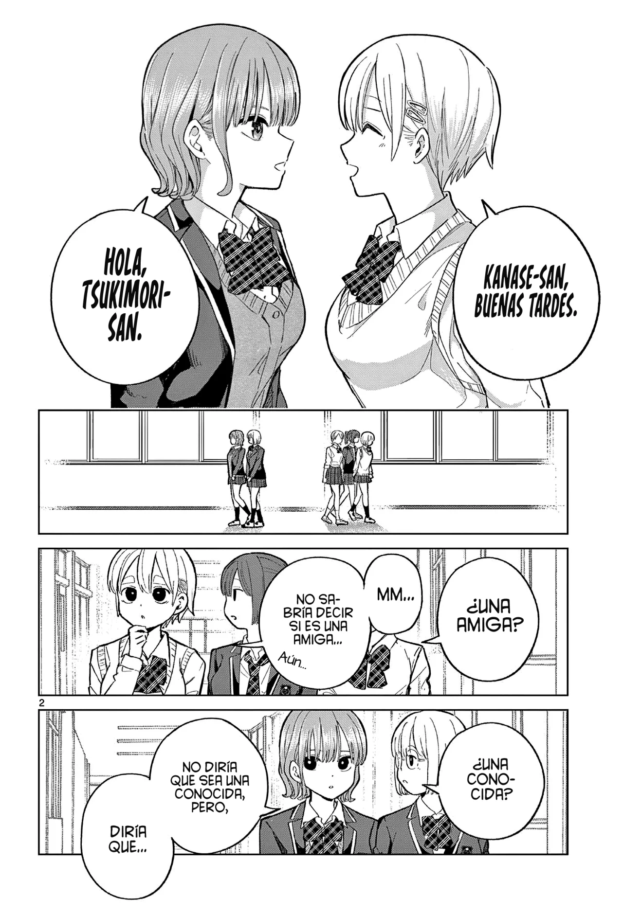 Las Chicas Devoradoras de Amor. Capítulo 5.5 - Page 5