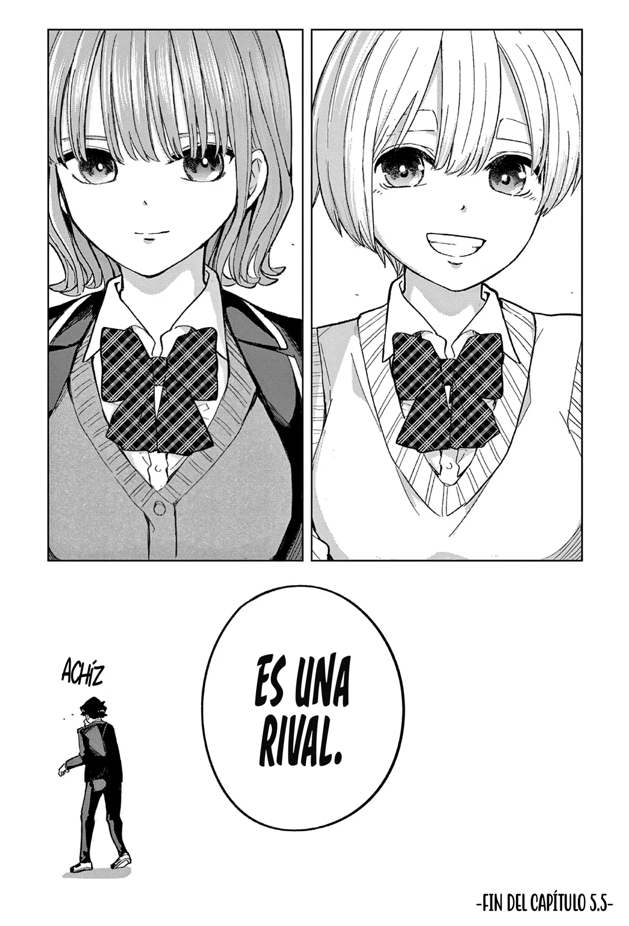Las Chicas Devoradoras de Amor. Capítulo 5.5 - Page 6
