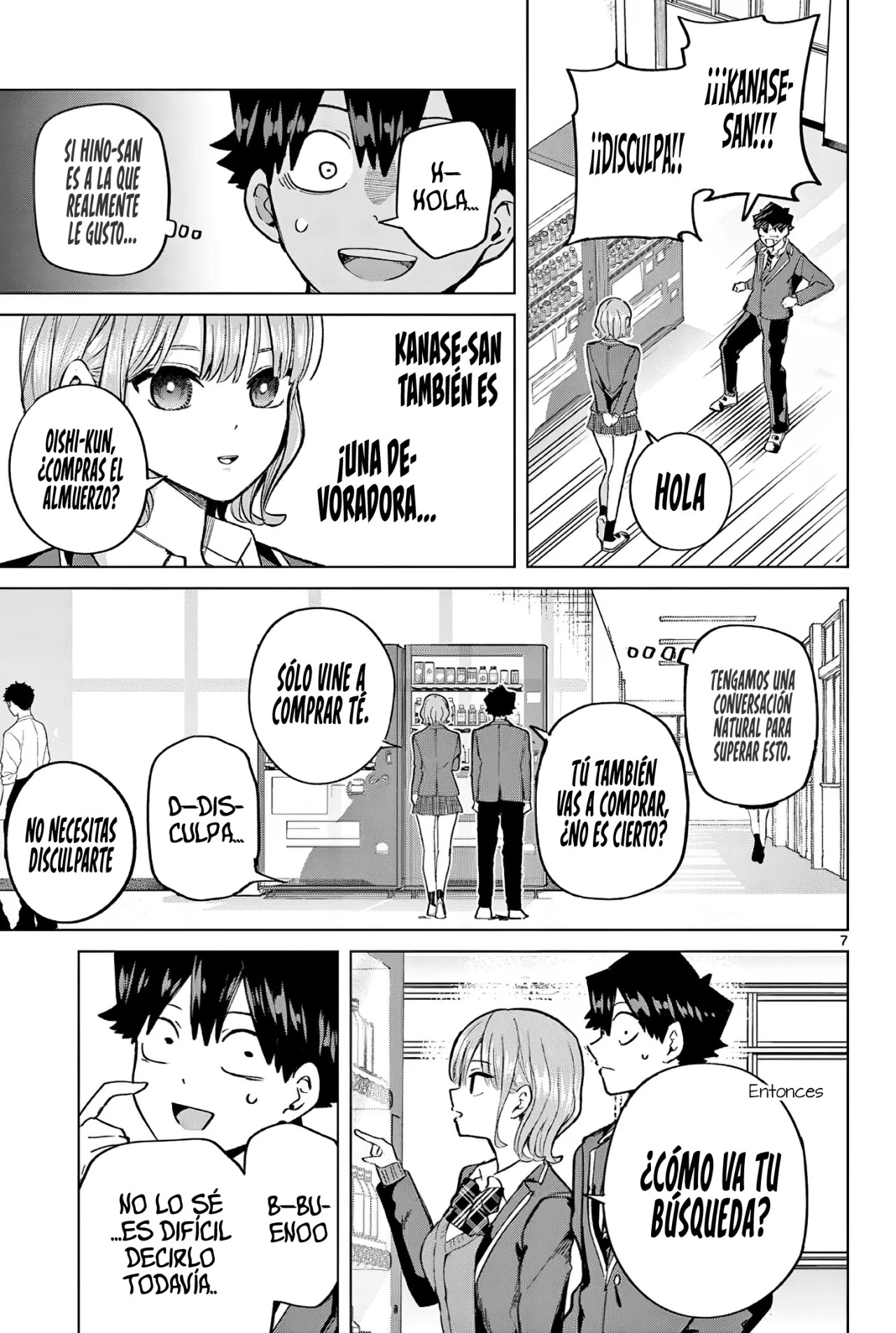 Las Chicas Devoradoras de Amor. Capítulo 5 - Page 10
