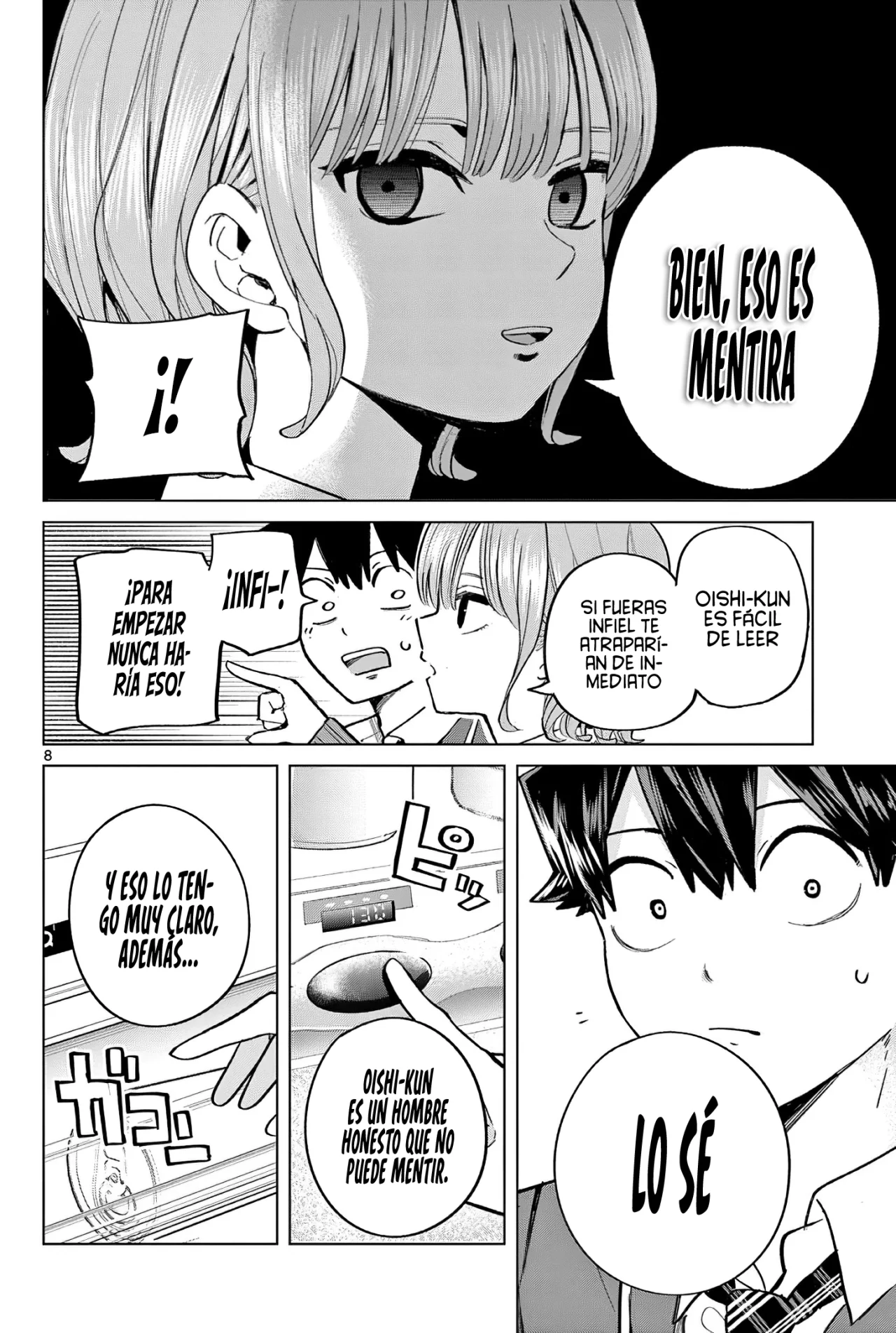 Las Chicas Devoradoras de Amor. Capítulo 5 - Page 11