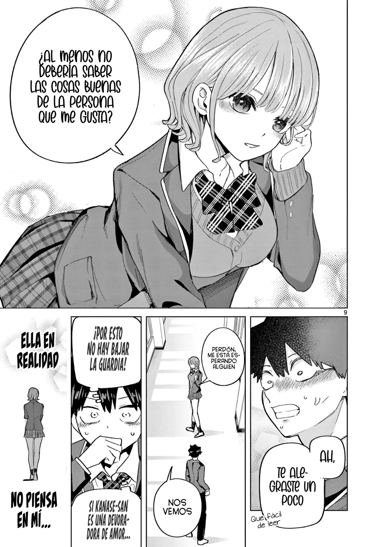 Las Chicas Devoradoras de Amor. Capítulo 5 - Page 12