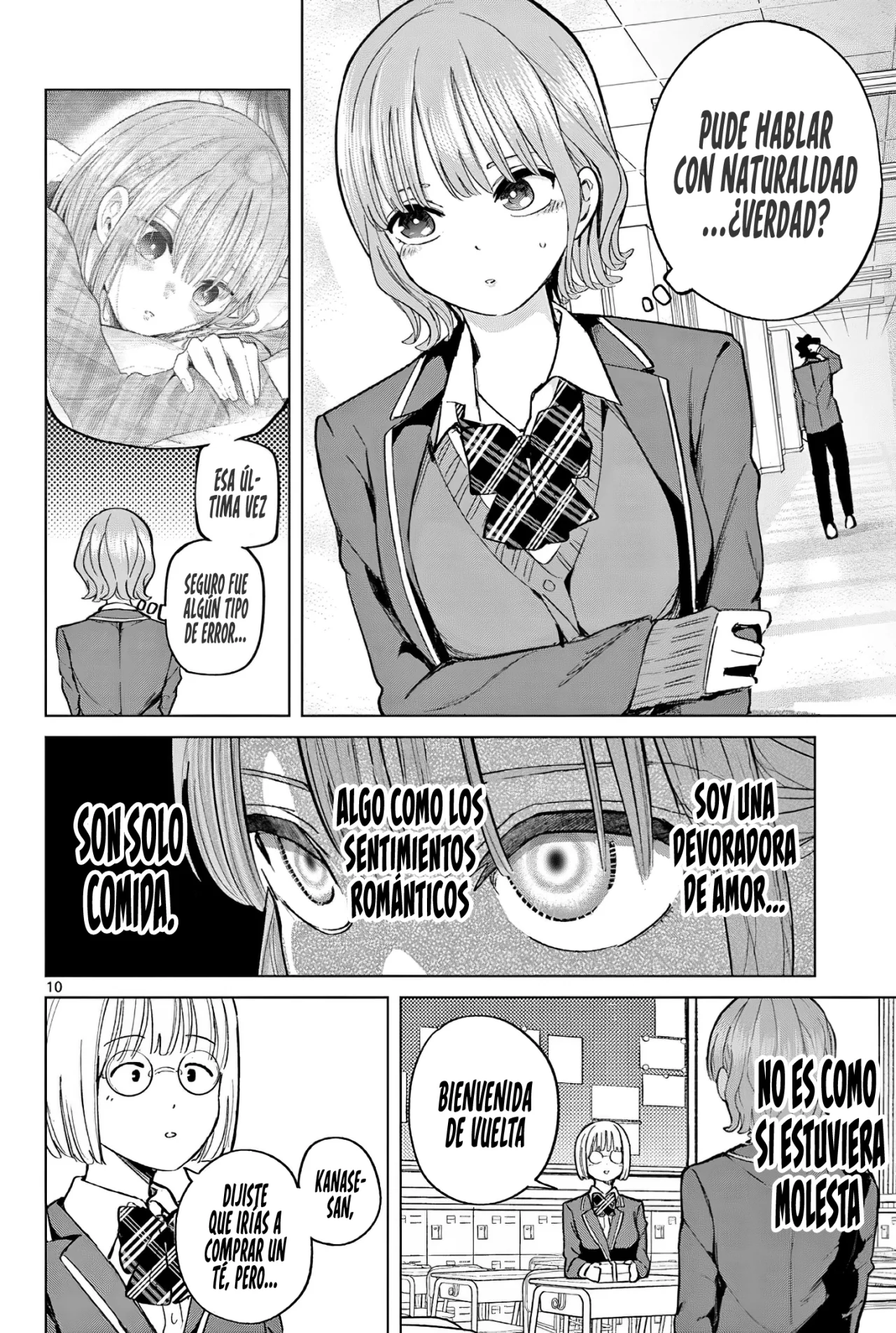 Las Chicas Devoradoras de Amor. Capítulo 5 - Page 13
