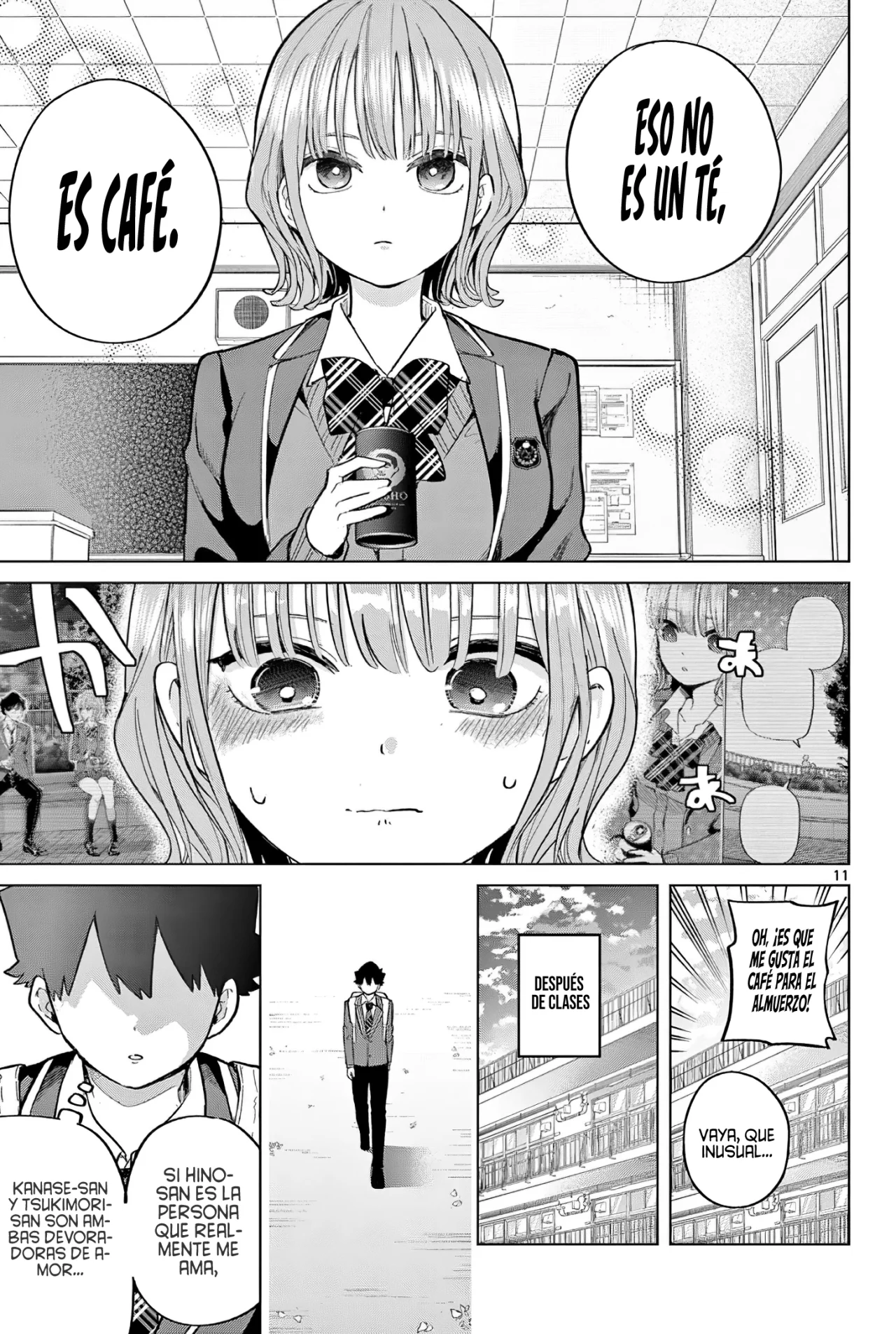 Las Chicas Devoradoras de Amor. Capítulo 5 - Page 14