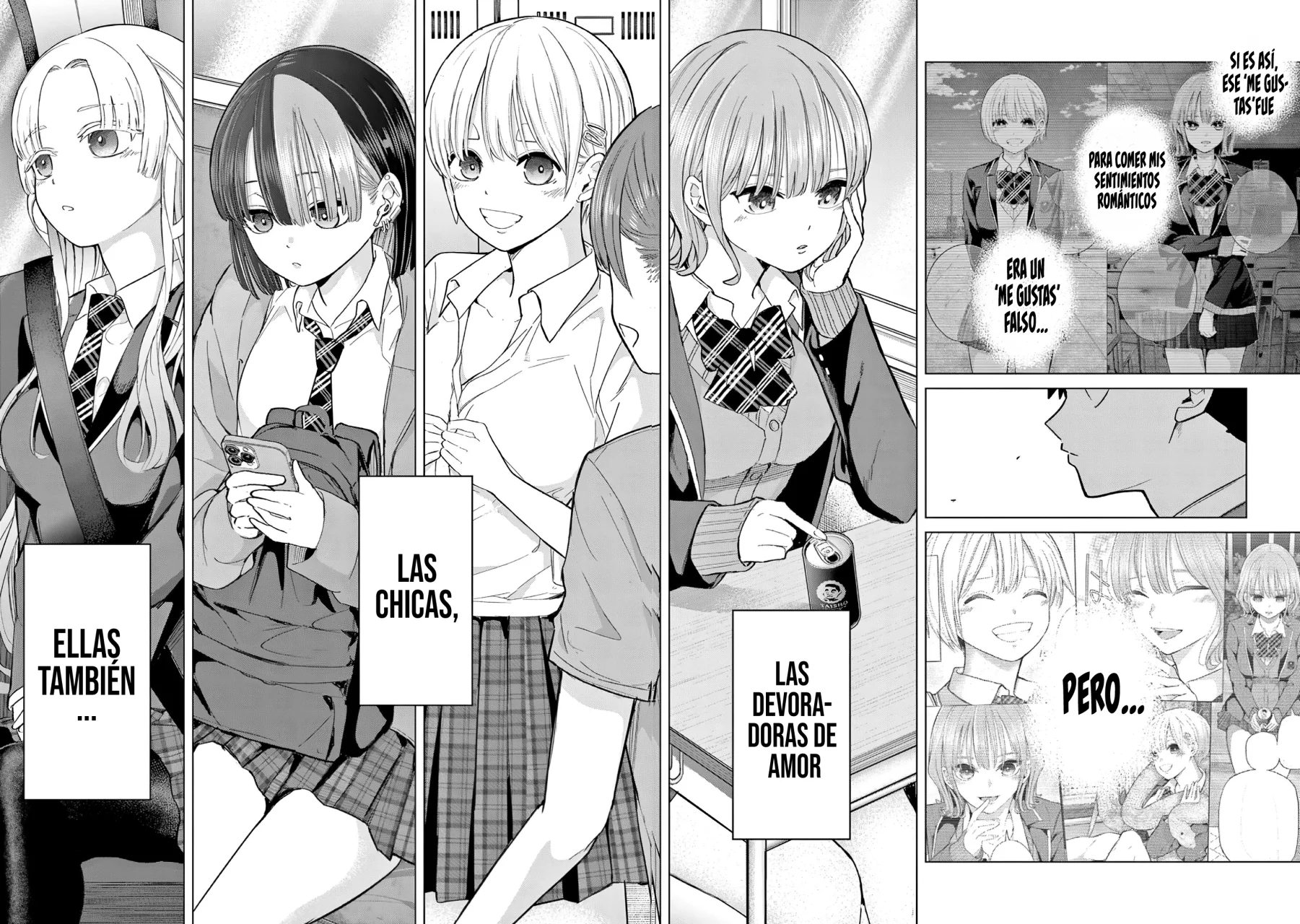 Las Chicas Devoradoras de Amor. Capítulo 5 - Page 15