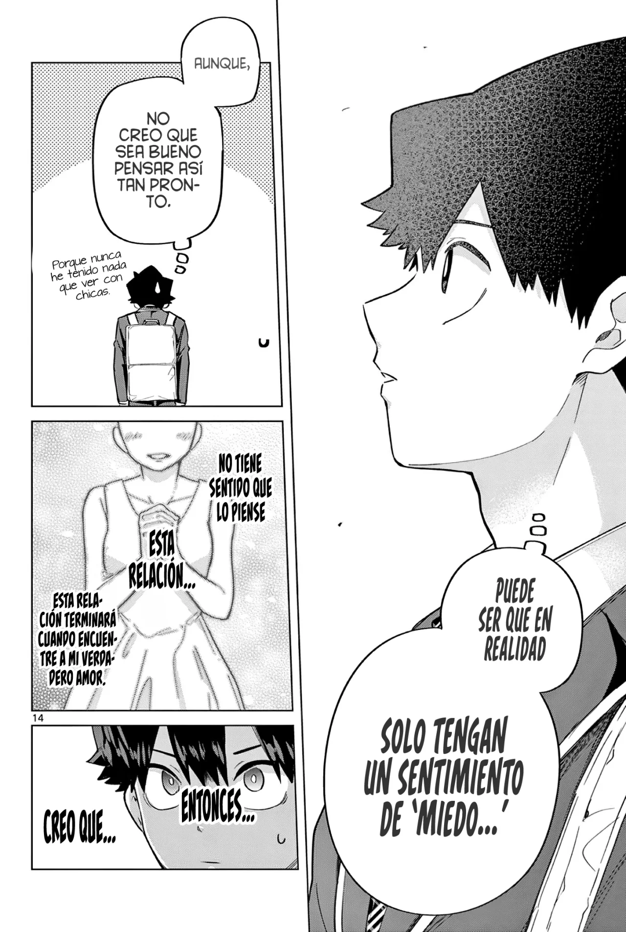 Las Chicas Devoradoras de Amor. Capítulo 5 - Page 16