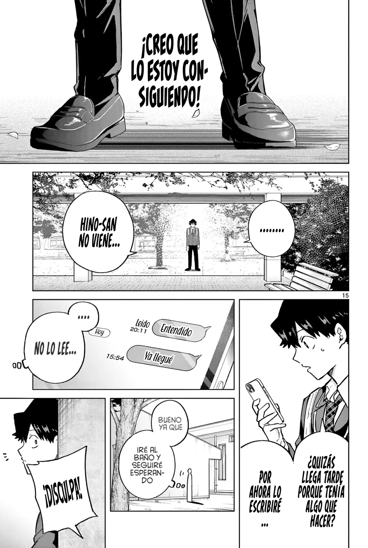 Las Chicas Devoradoras de Amor. Capítulo 5 - Page 17