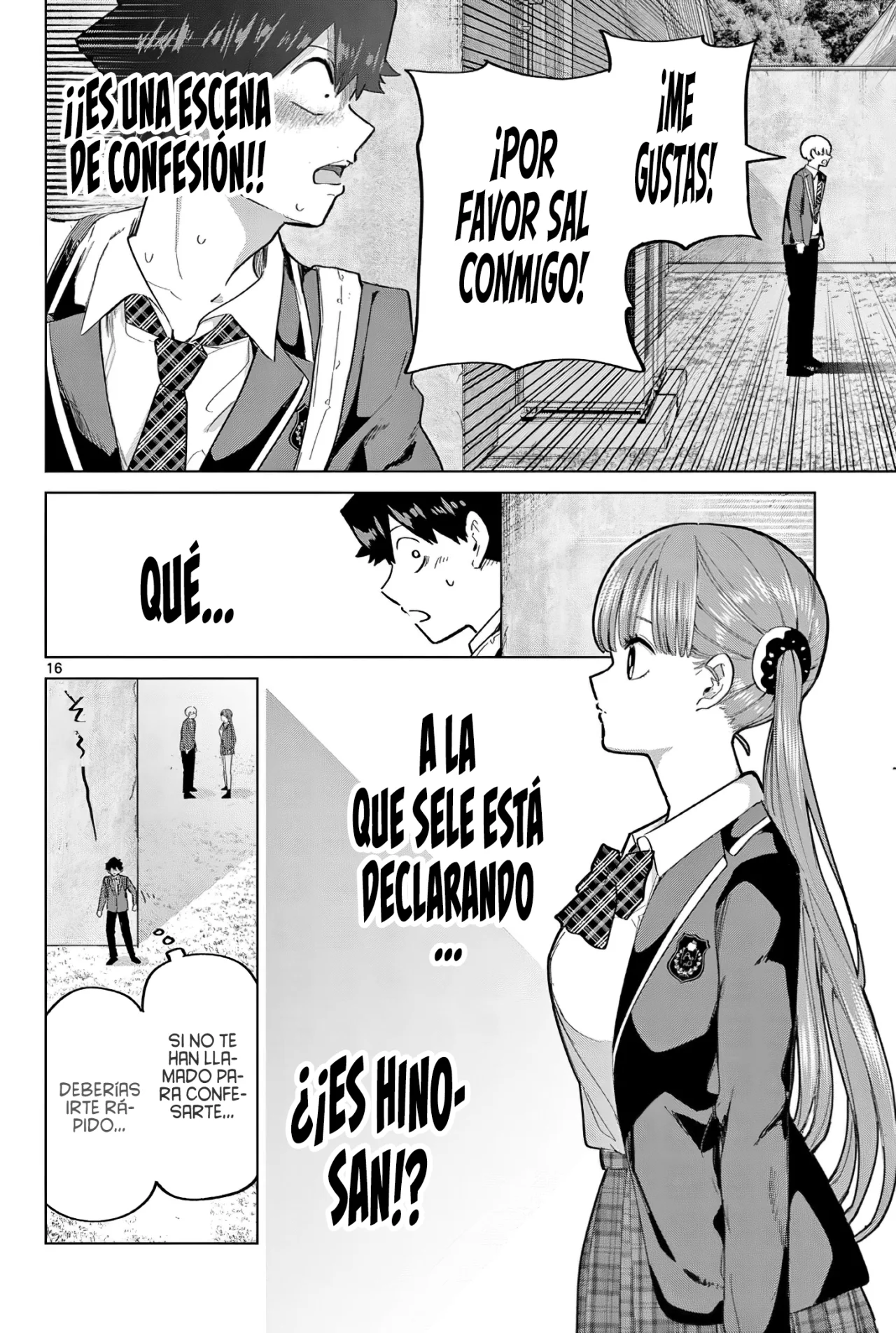 Las Chicas Devoradoras de Amor. Capítulo 5 - Page 18