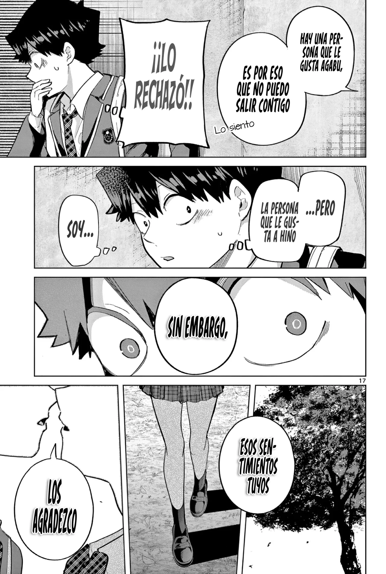 Las Chicas Devoradoras de Amor. Capítulo 5 - Page 19