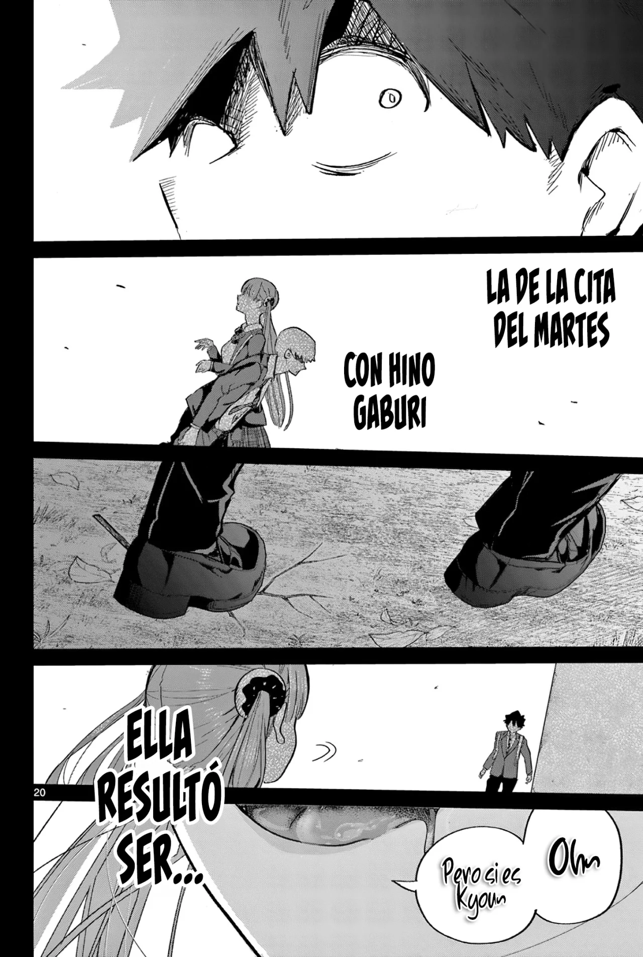 Las Chicas Devoradoras de Amor. Capítulo 5 - Page 21