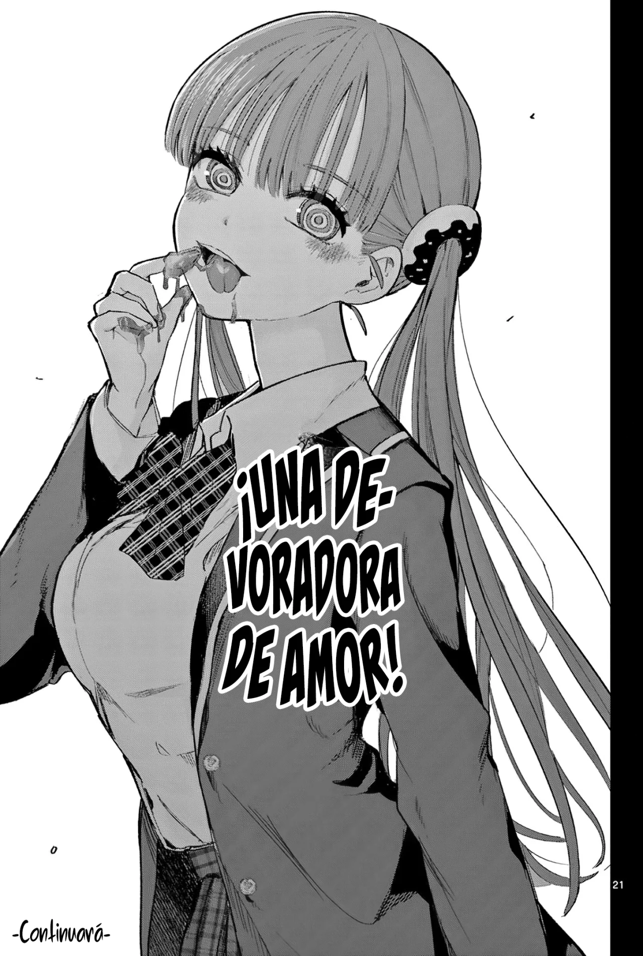 Las Chicas Devoradoras de Amor. Capítulo 5 - Page 22