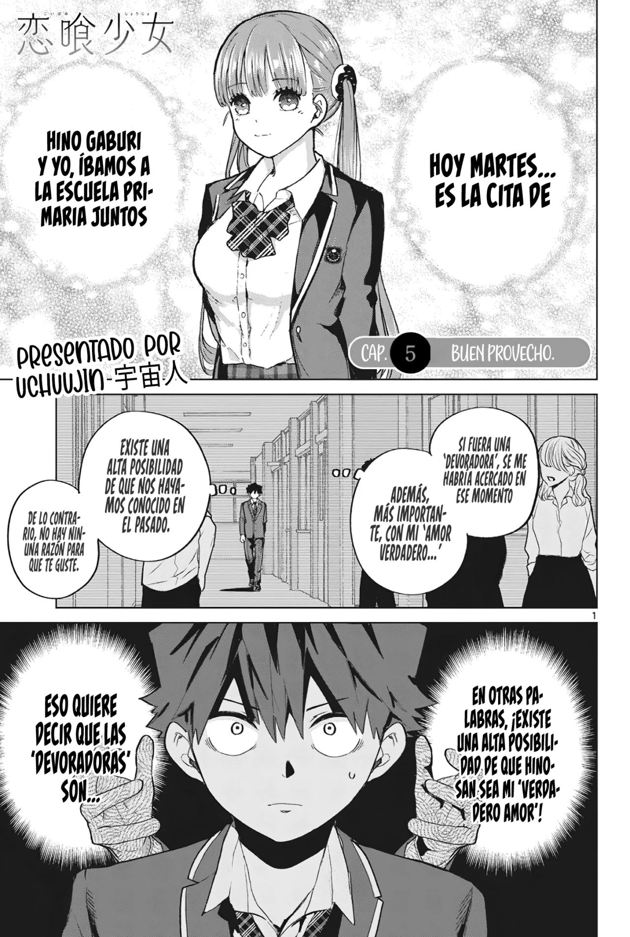 Las Chicas Devoradoras de Amor. Capítulo 5 - Page 4
