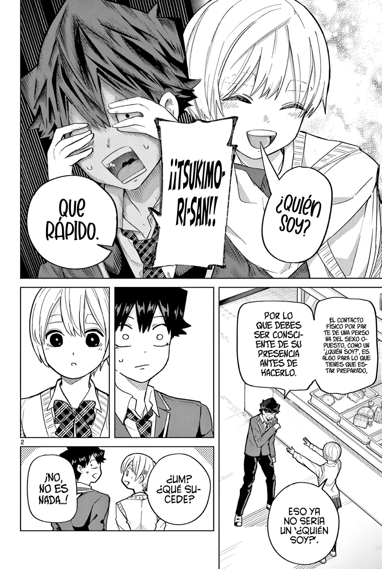 Las Chicas Devoradoras de Amor. Capítulo 5 - Page 5