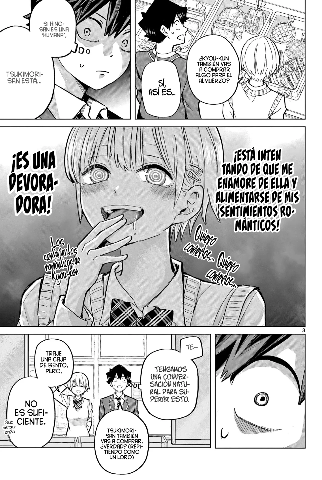 Las Chicas Devoradoras de Amor. Capítulo 5 - Page 6