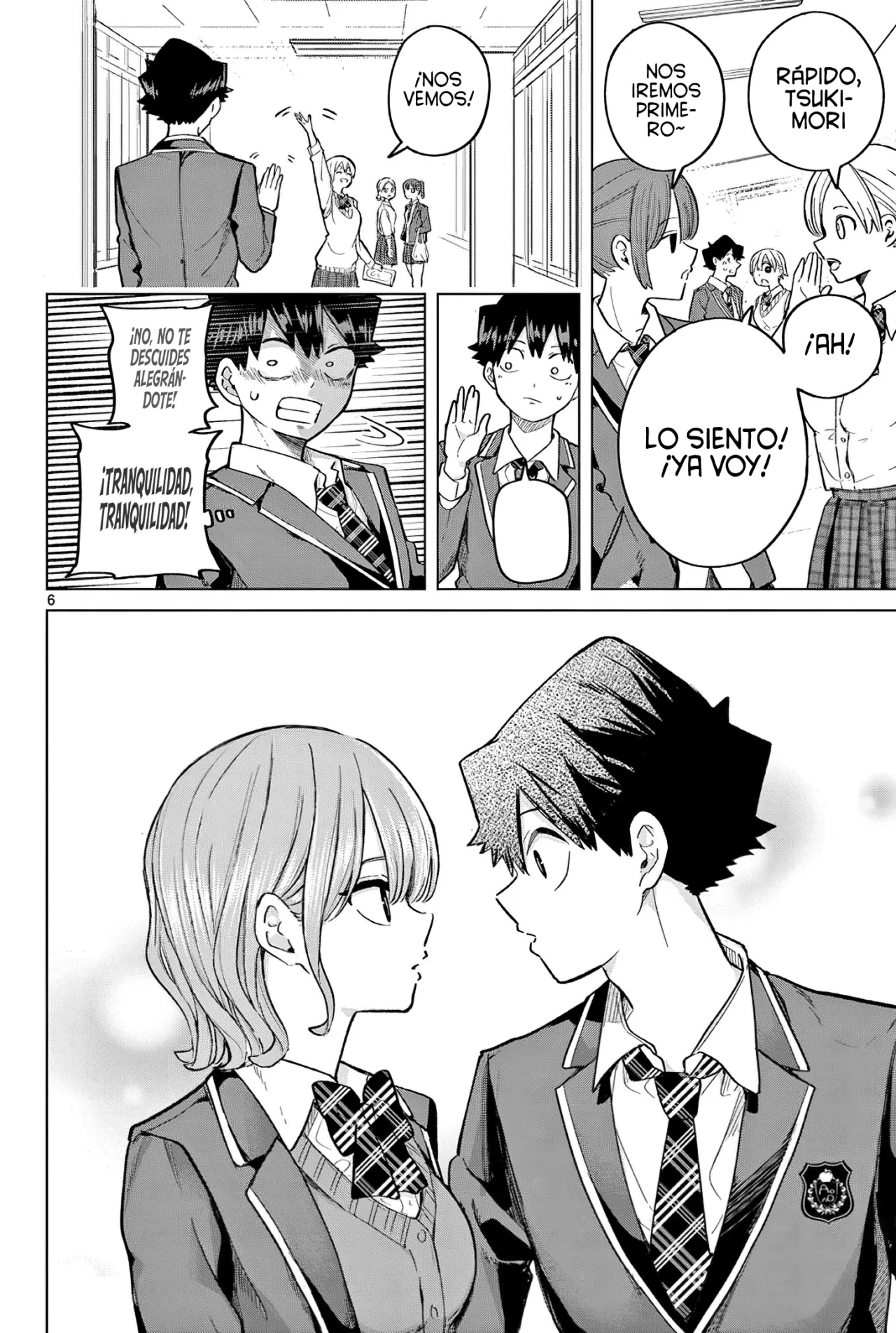 Las Chicas Devoradoras de Amor. Capítulo 5 - Page 9
