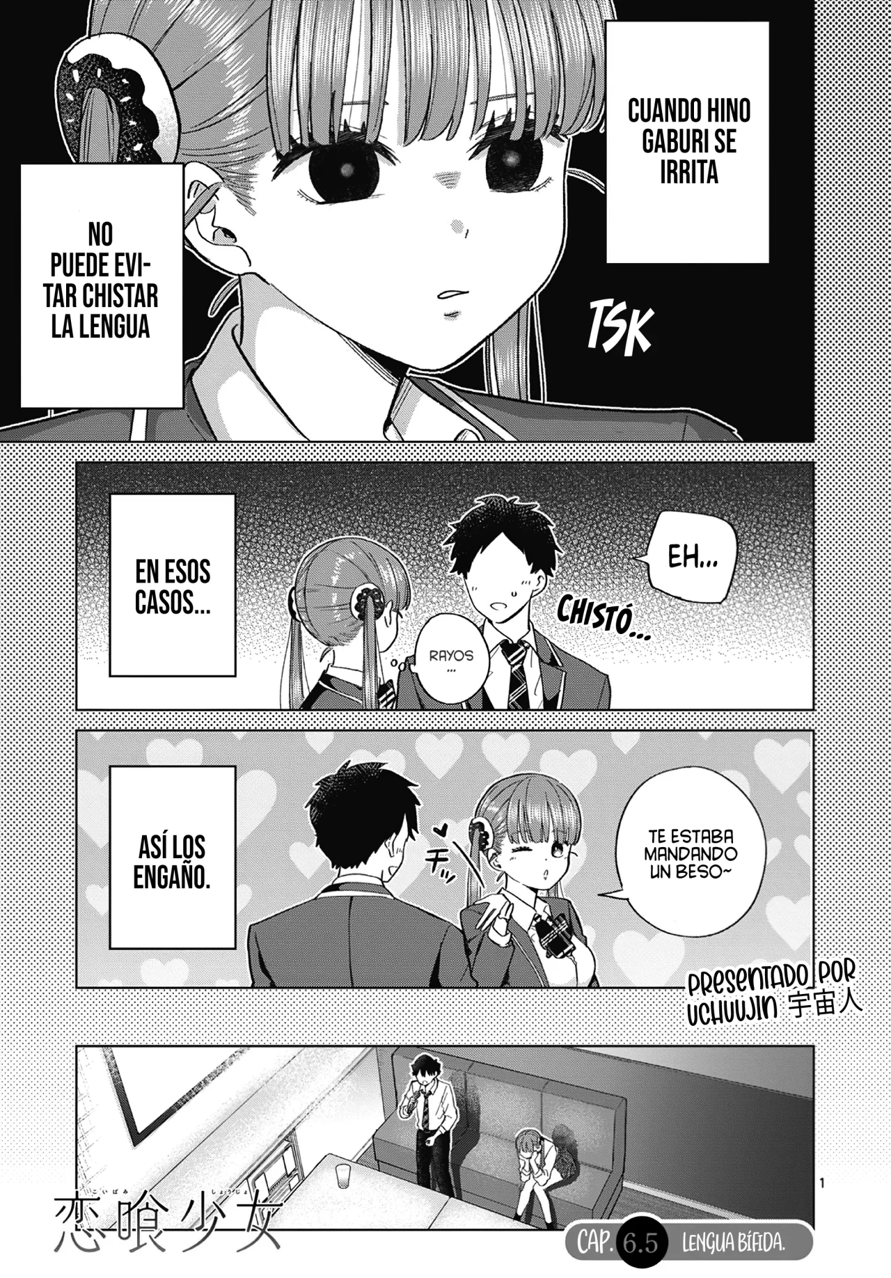 Las Chicas Devoradoras de Amor. Capítulo 6.5 - Page 4