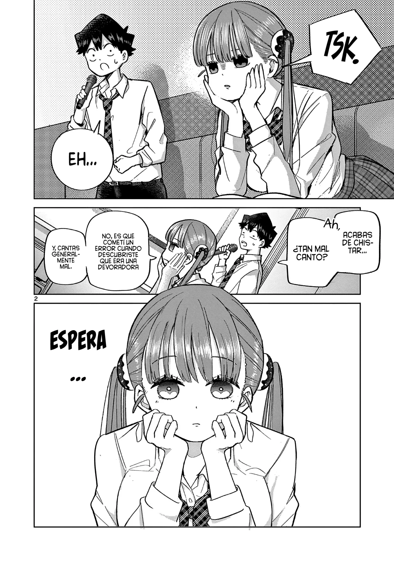 Las Chicas Devoradoras de Amor. Capítulo 6.5 - Page 5