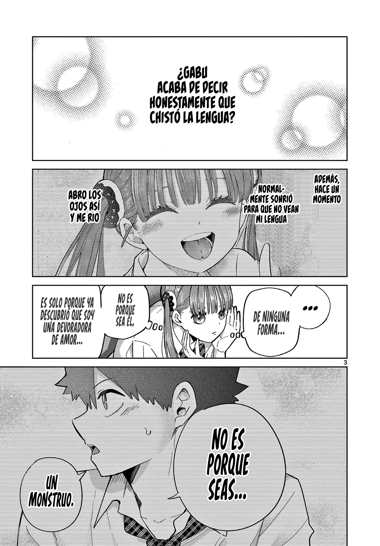 Las Chicas Devoradoras de Amor. Capítulo 6.5 - Page 6