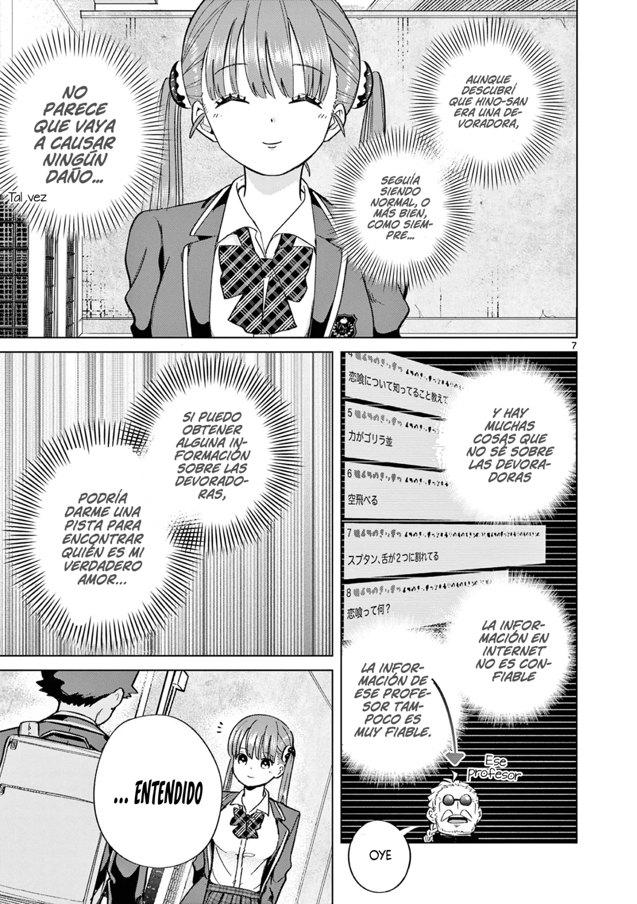 Las Chicas Devoradoras de Amor. Capítulo 6 - Page 10