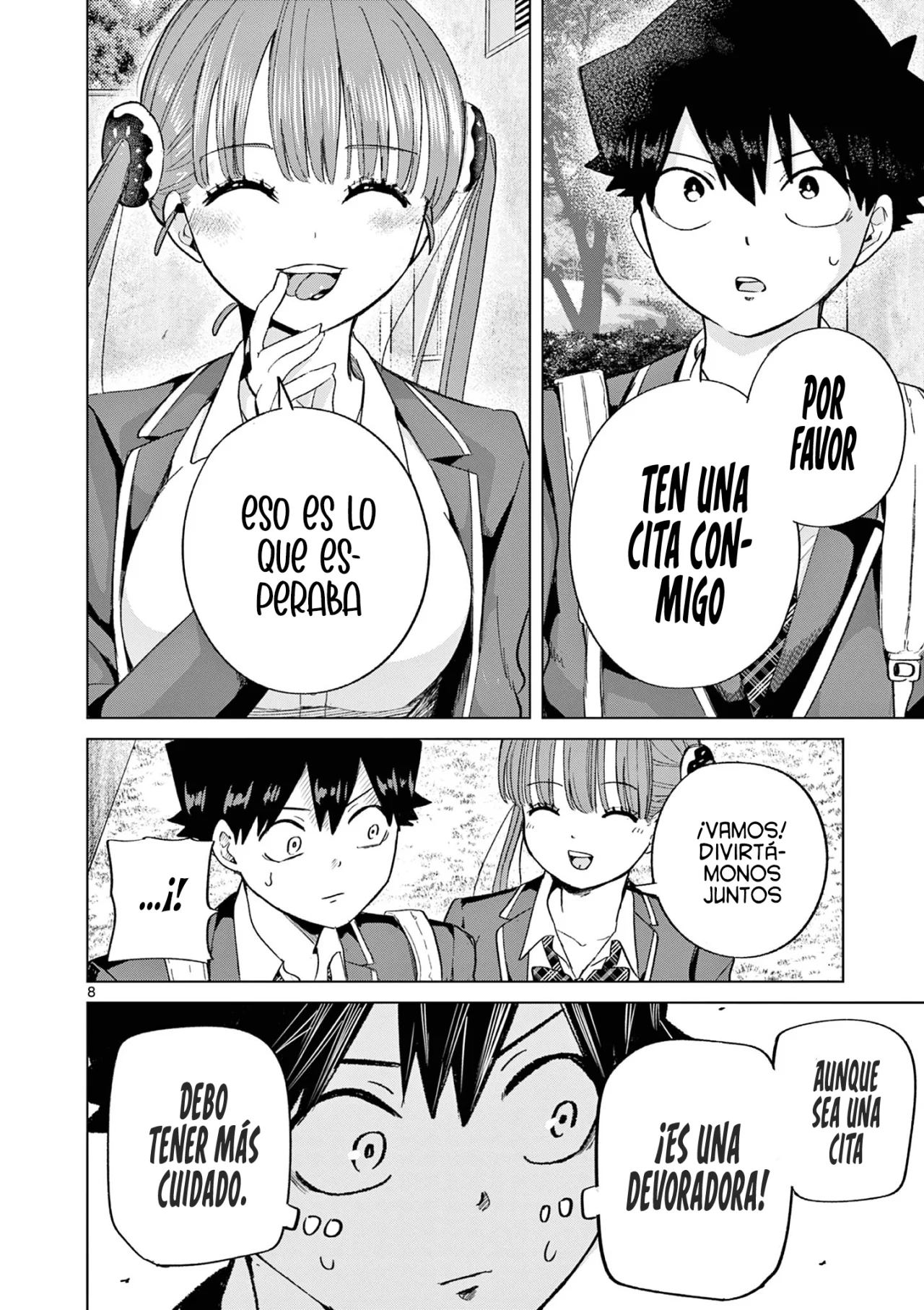 Las Chicas Devoradoras de Amor. Capítulo 6 - Page 11