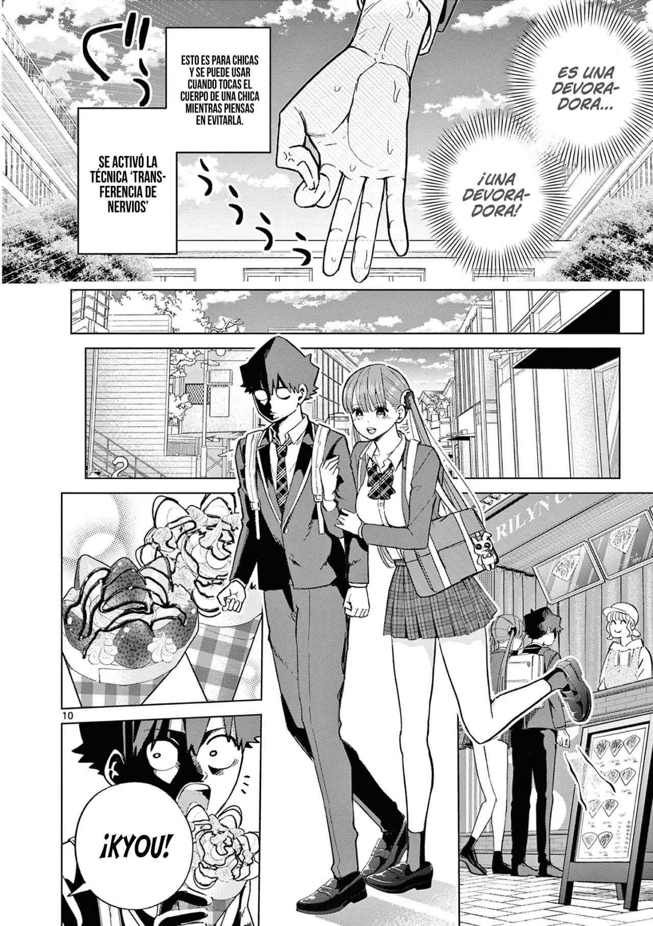 Las Chicas Devoradoras de Amor. Capítulo 6 - Page 13