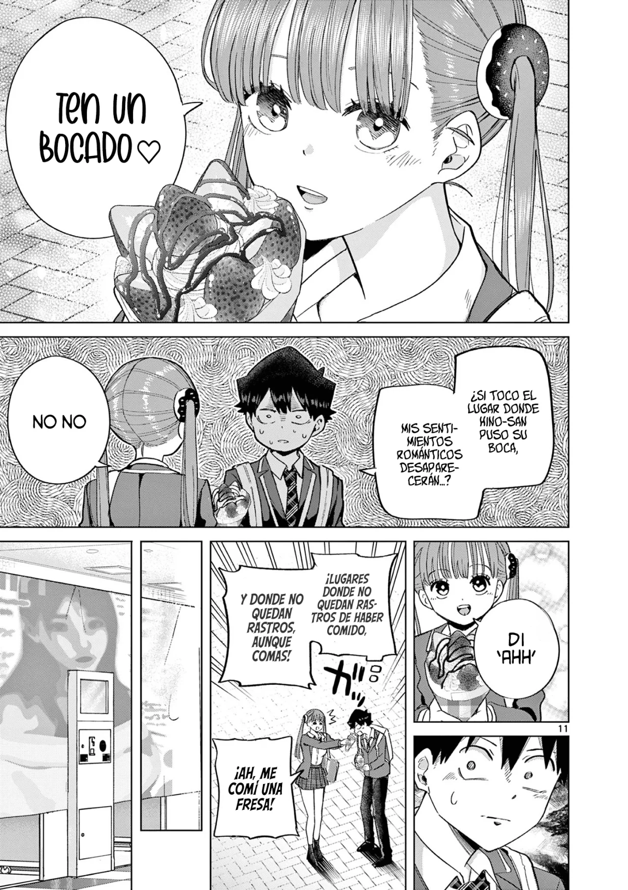 Las Chicas Devoradoras de Amor. Capítulo 6 - Page 14
